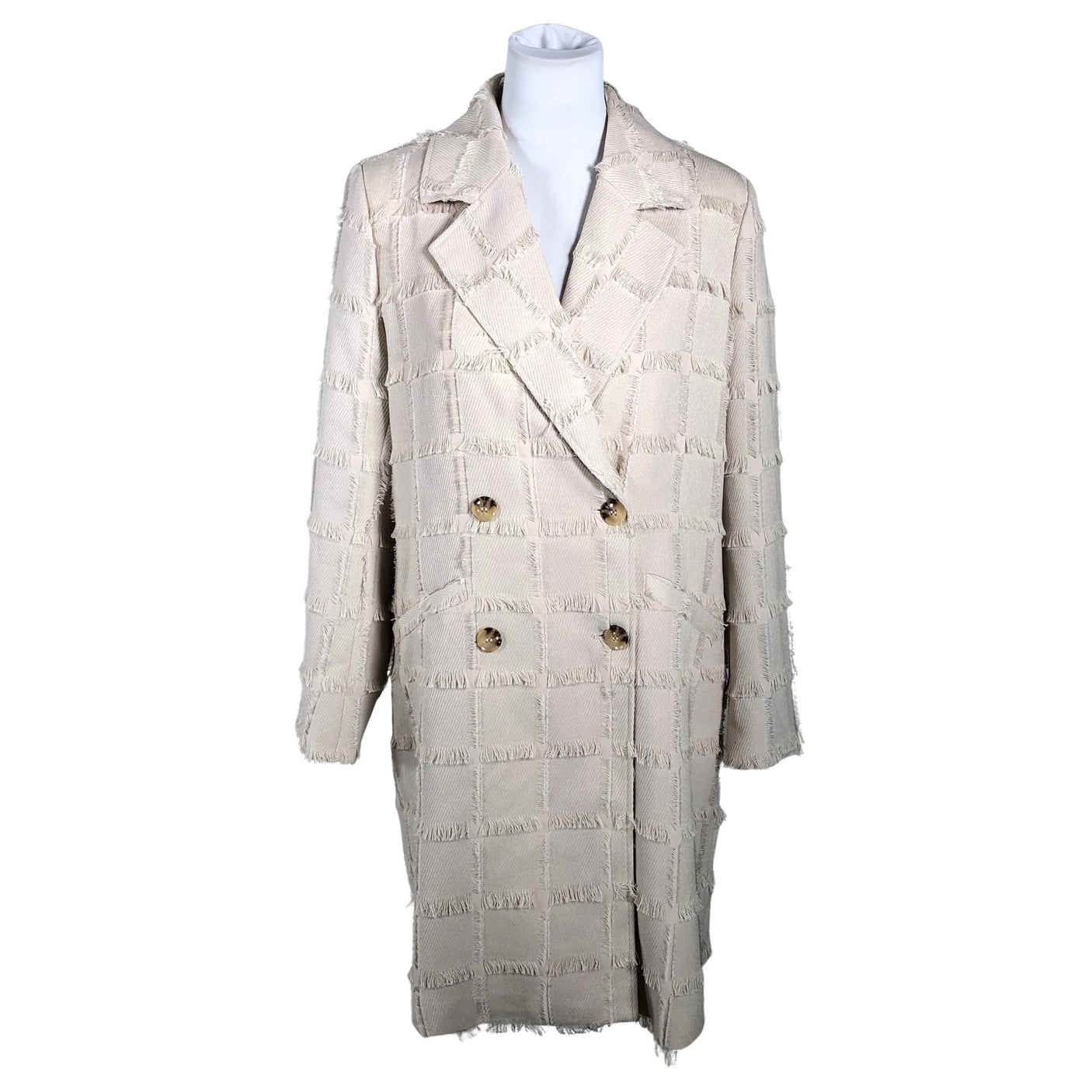 Naisten Coster Copenhagen - Trenssitakki, koko 38 - Beige (1)