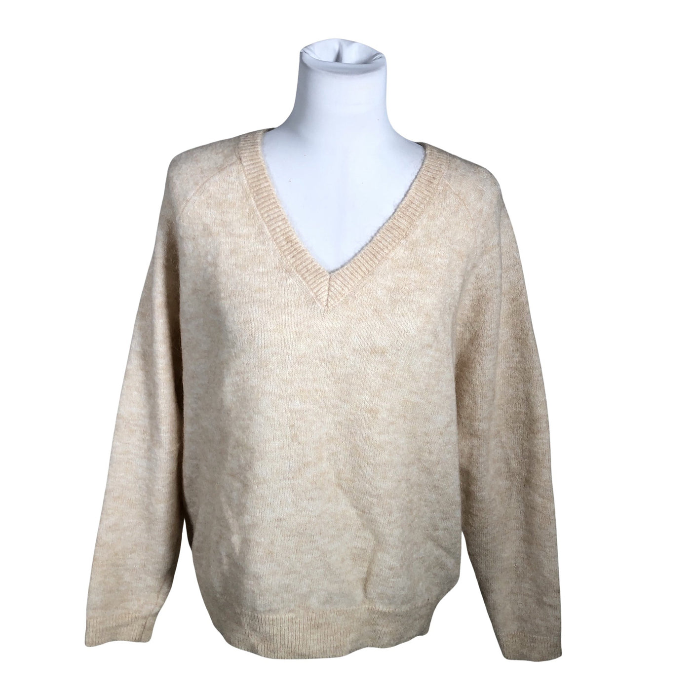 Naisten Ril's - Neulepaita, koko 36 - Beige (1)