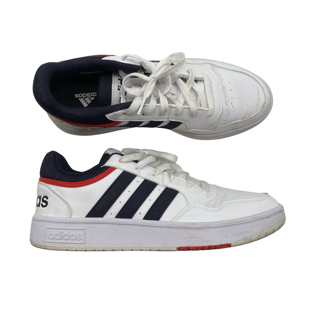 Miesten Adidas - Tennarit, koko 42 - Valkoinen (1)