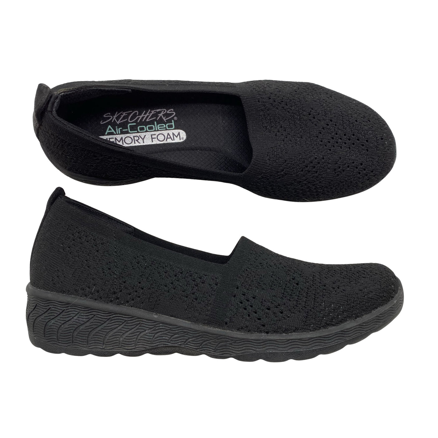 Naisten Skechers - Loaferit, koko 39 - Musta (1)