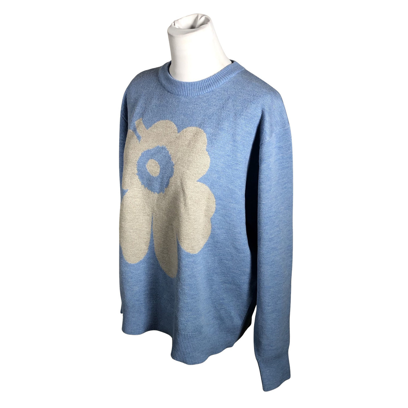 Naisten Marimekko - Neulepaita, koko 36 - Sininen (3)