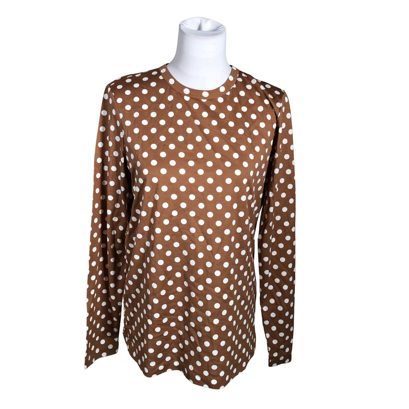 Naisten Marimekko - Trikoopaita, koko 36 - Ruskea (1)