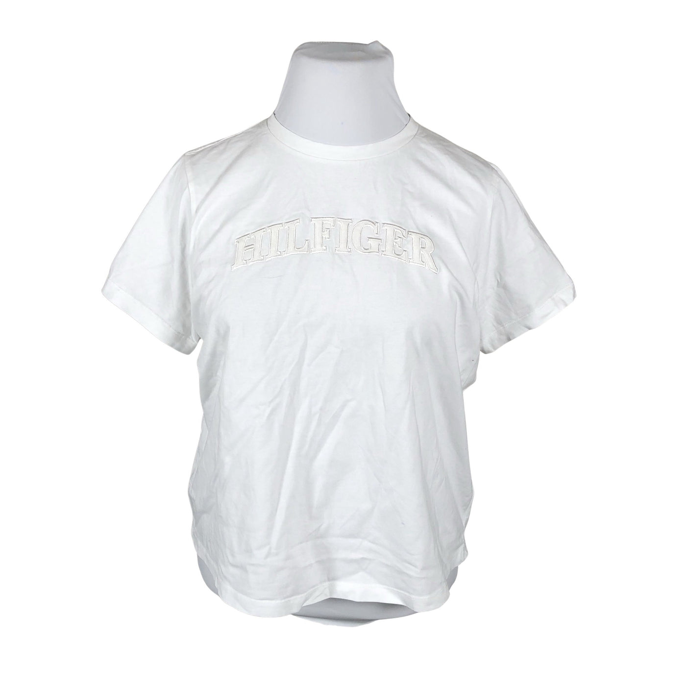Naisten Tommy Hilfiger - T-paita, koko 46 - Valkoinen (1)