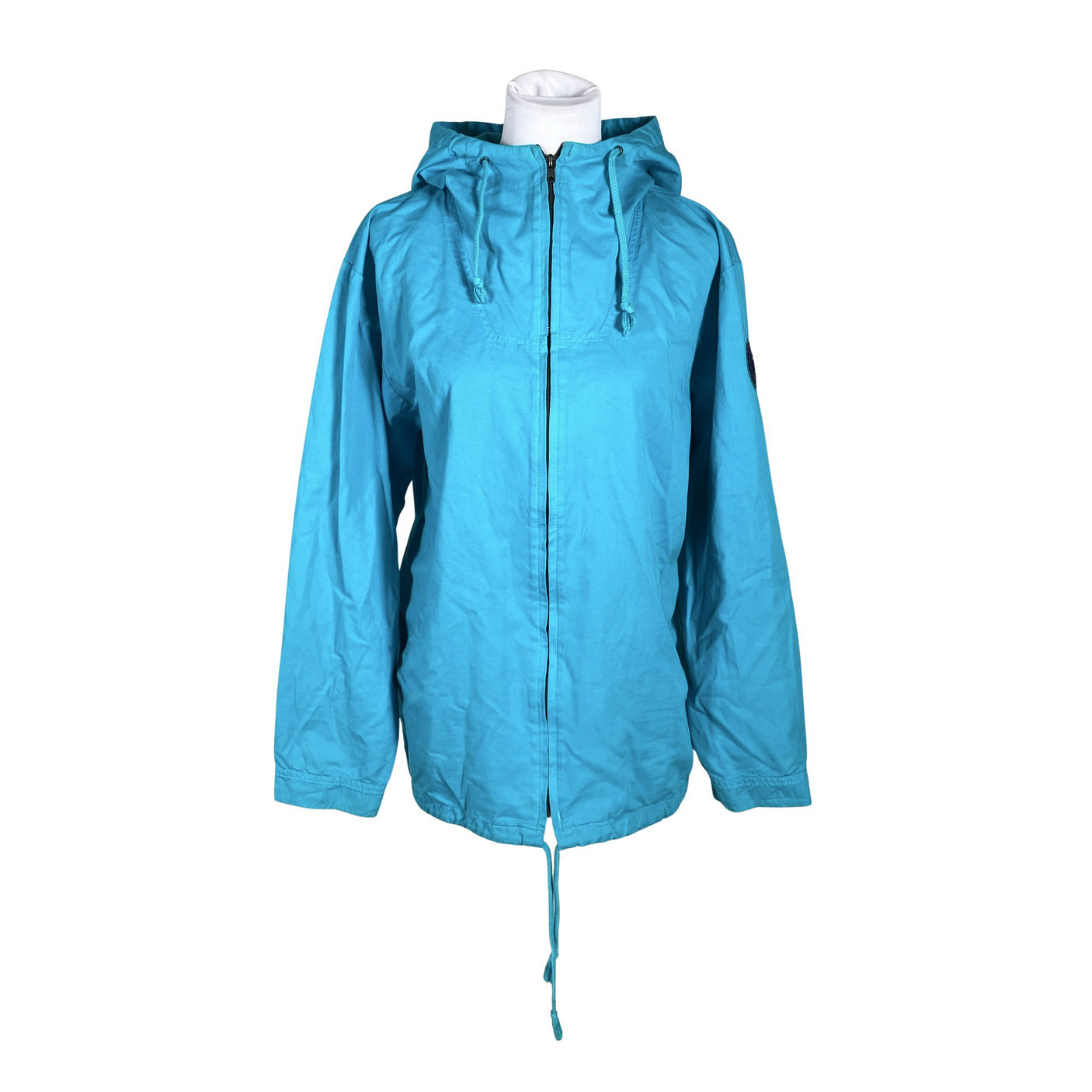 Naisten R-collection - Ulkoilutakki, koko 38 - Turkoosi (1)