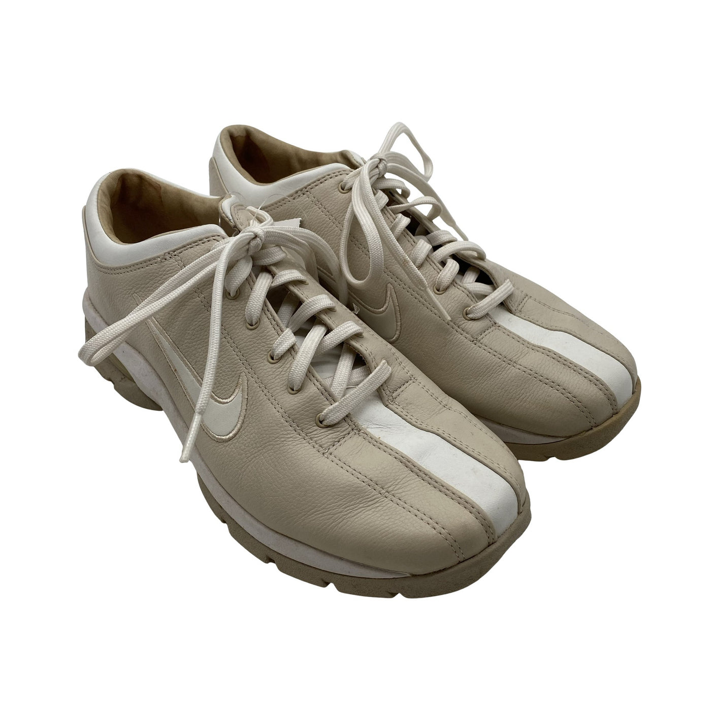 Naisten Nike - Golfkengät, koko 38 - Beige (2)