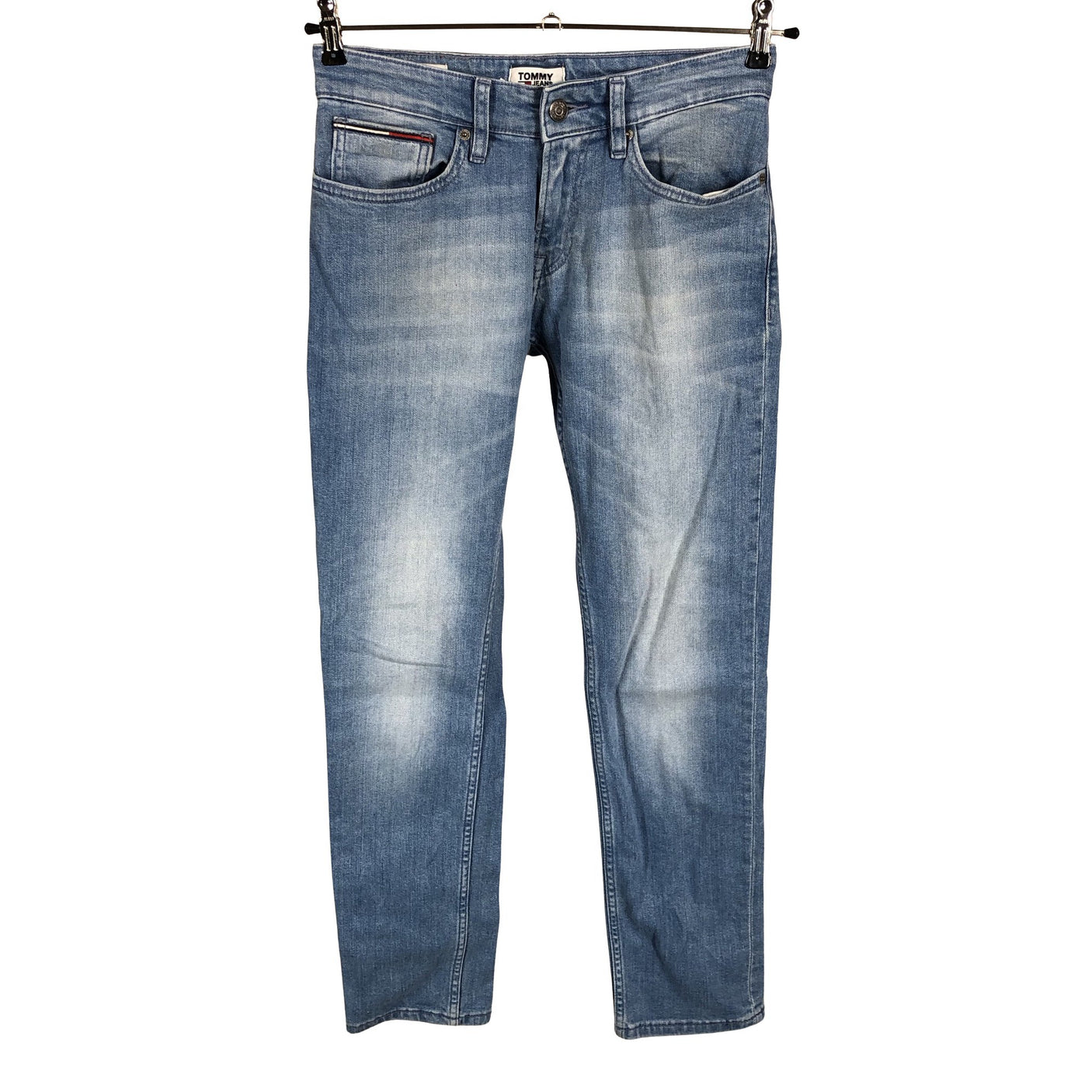 Naisten Tommy Jeans (Tommy Hilfiger) - Farkut, koko W27 - Vaaleansininen (1)