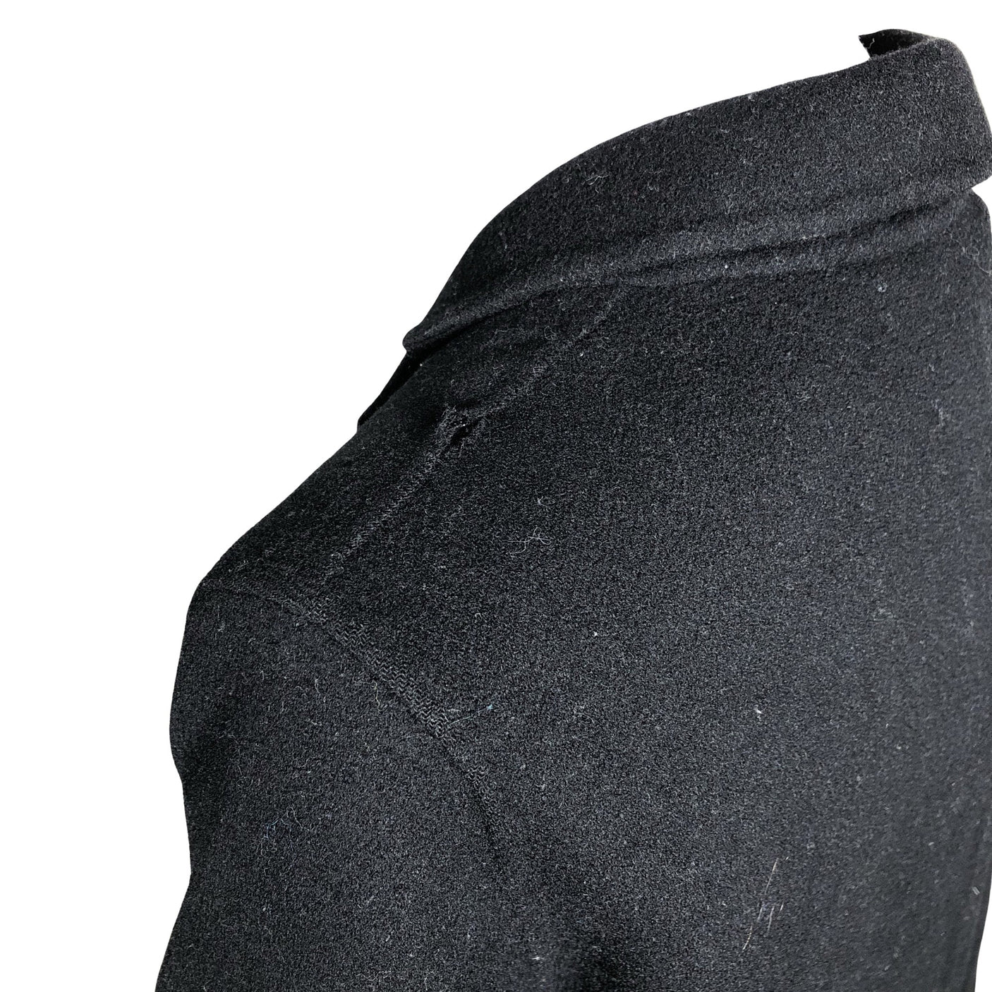 Naisten Acne Studios - Villakangastakki, koko 32 - Musta (2)
