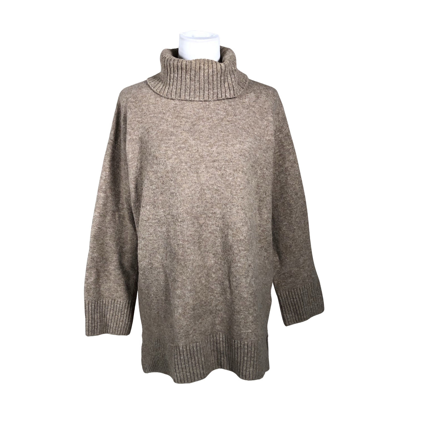 Naisten Uniqlo - Neuletunika, koko 38 - Harmaa (1)