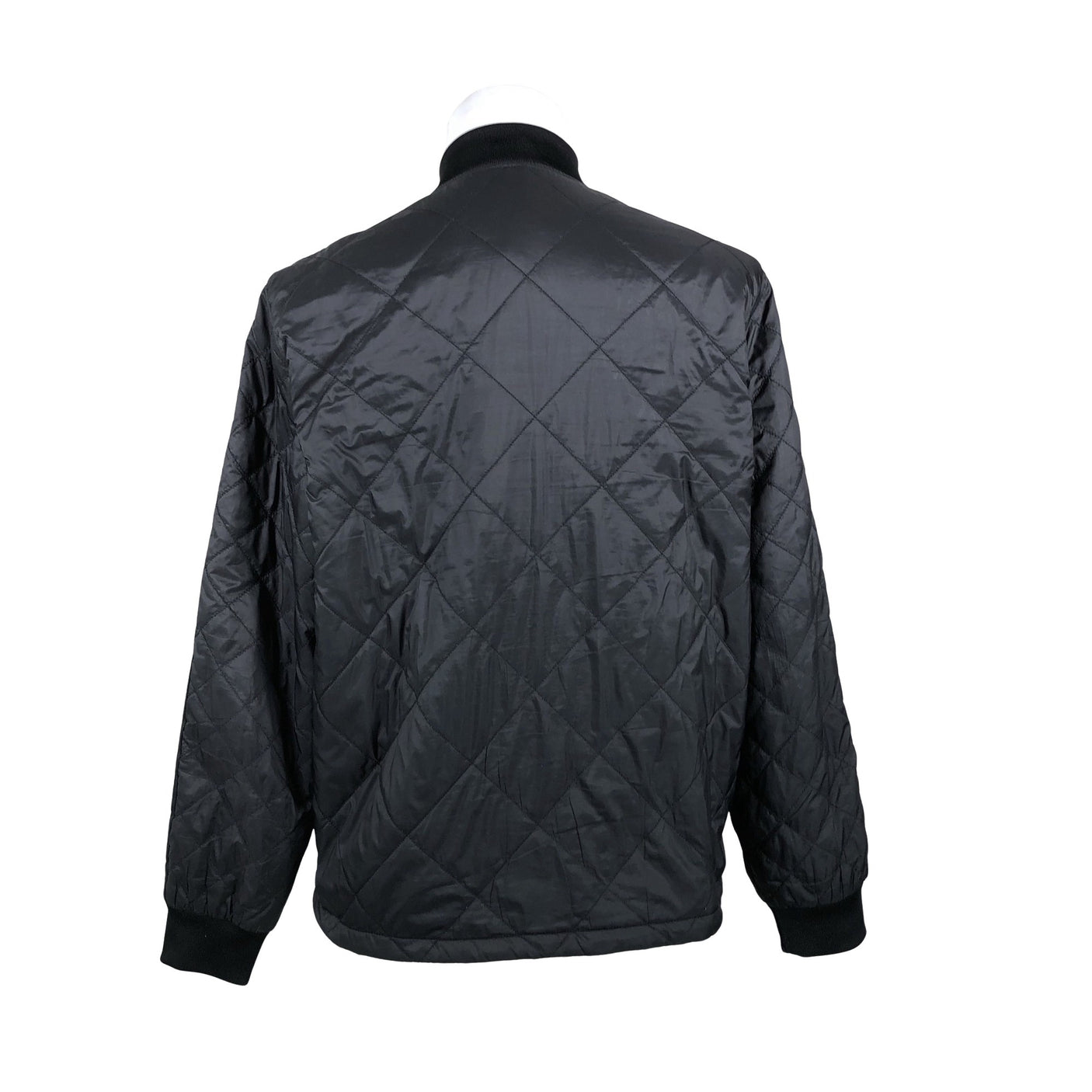 Miesten Adidas - Kevyttoppatakki, koko L - Musta (2)