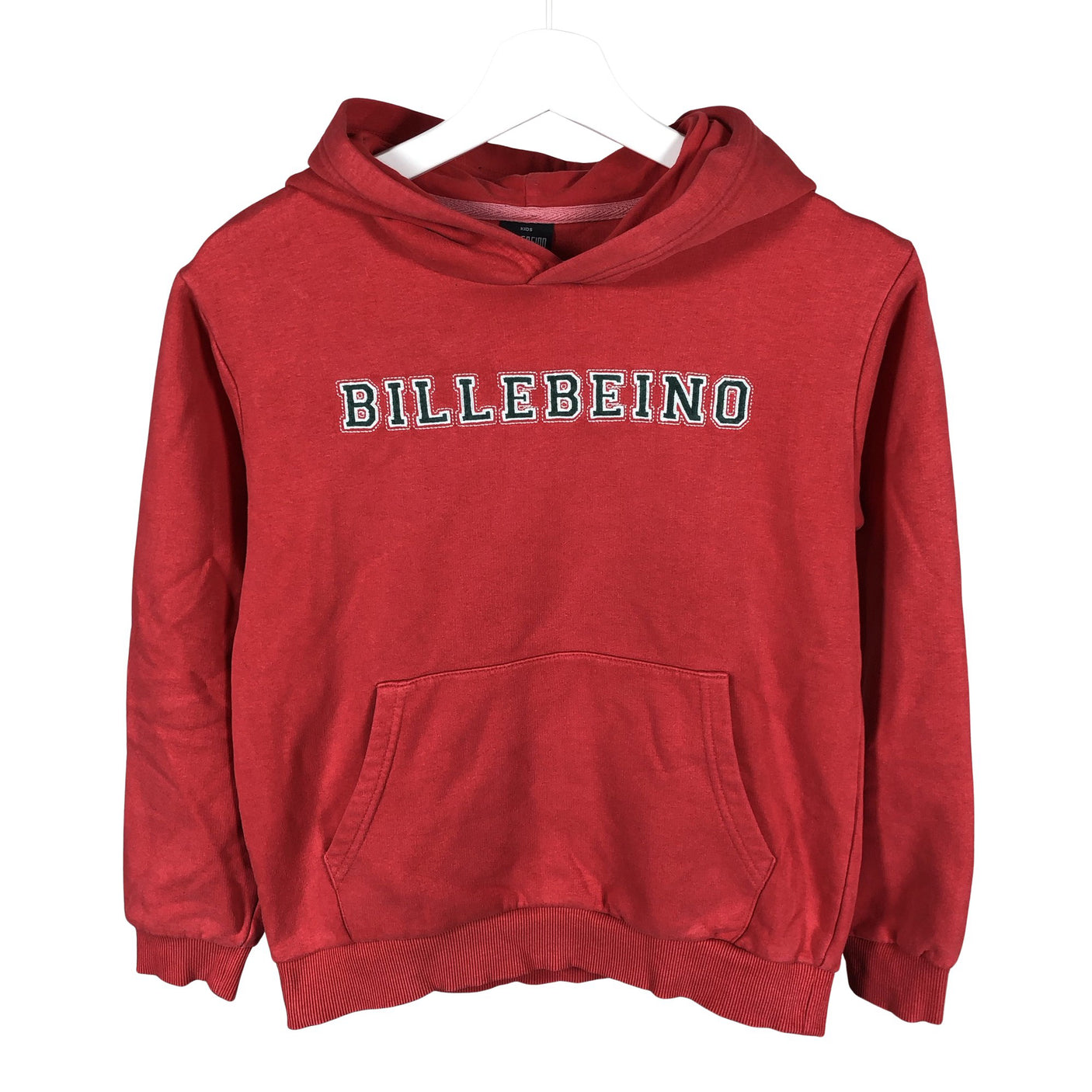 Unisex Billebeino - Huppari, koko 146 - 152 - Punainen (1)
