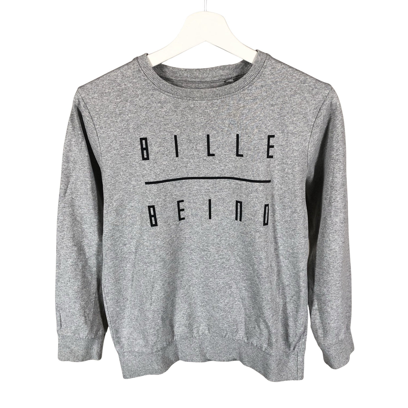 Unisex Billebeino - Collegepaita, koko 146 - 152 - Harmaa (1)