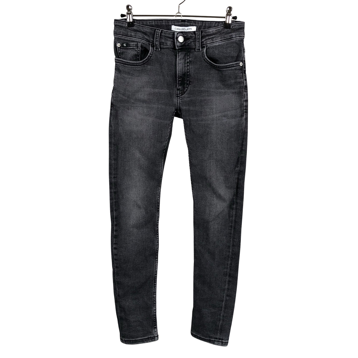 Tyttöjen Calvin Klein Jeans - Farkut, koko 146 - 152 - Harmaa (1)
