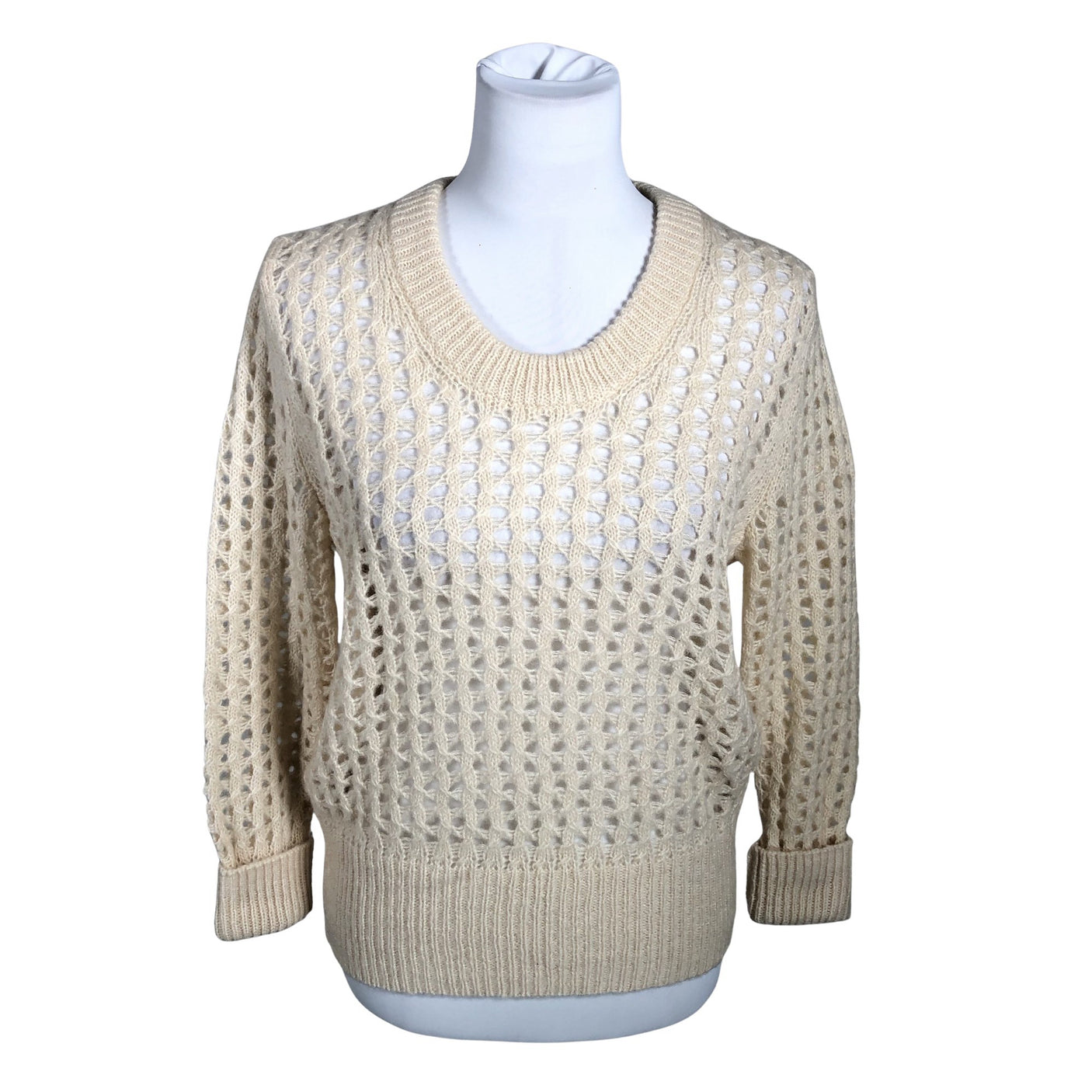 Naisten Arket - Neulepaita, koko 36 - Beige (1)