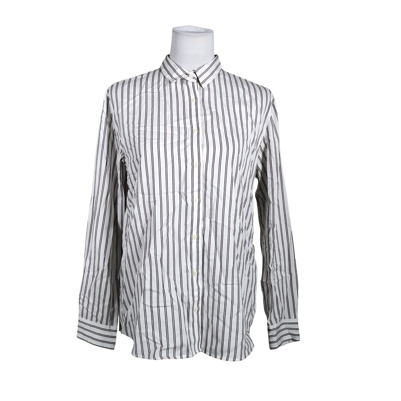 Naisten Uniqlo - Kangastunika, koko 38 - Valkoinen (1)