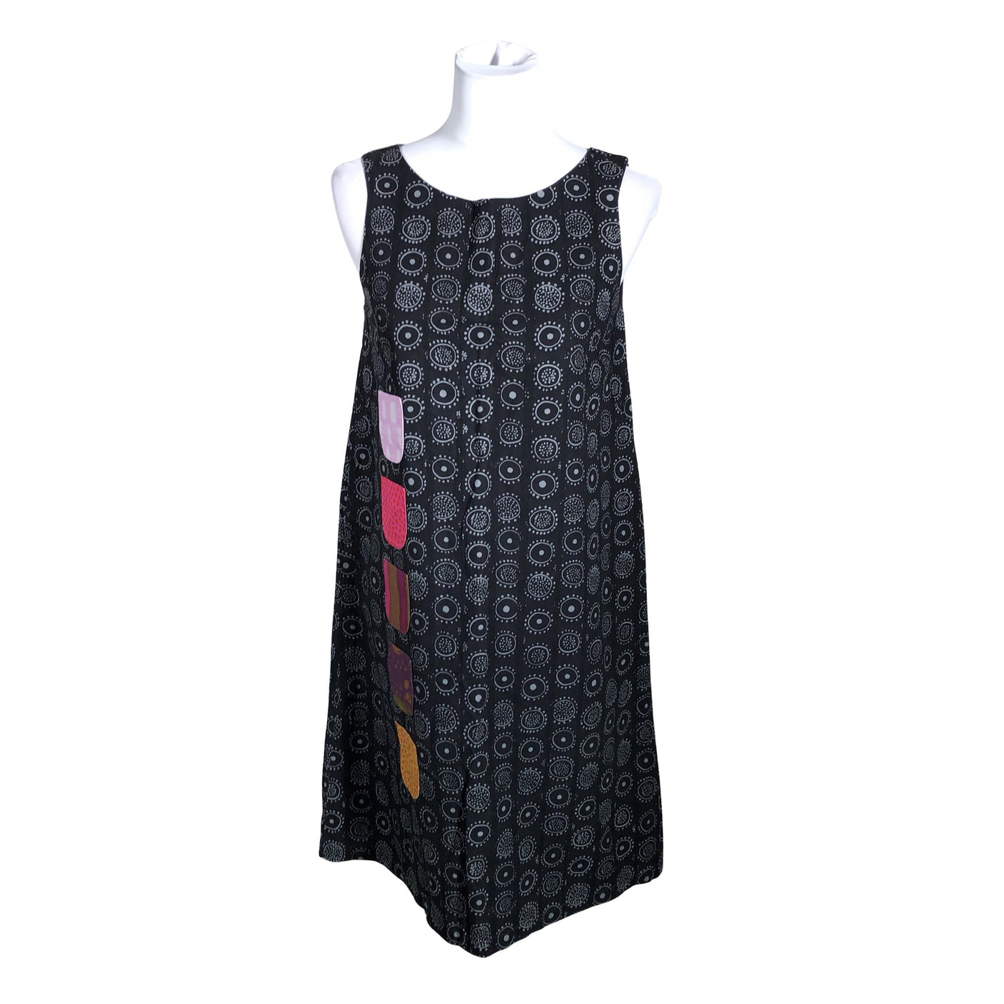 Naisten Marimekko - Kangasmekko, koko 36 - Musta (1)