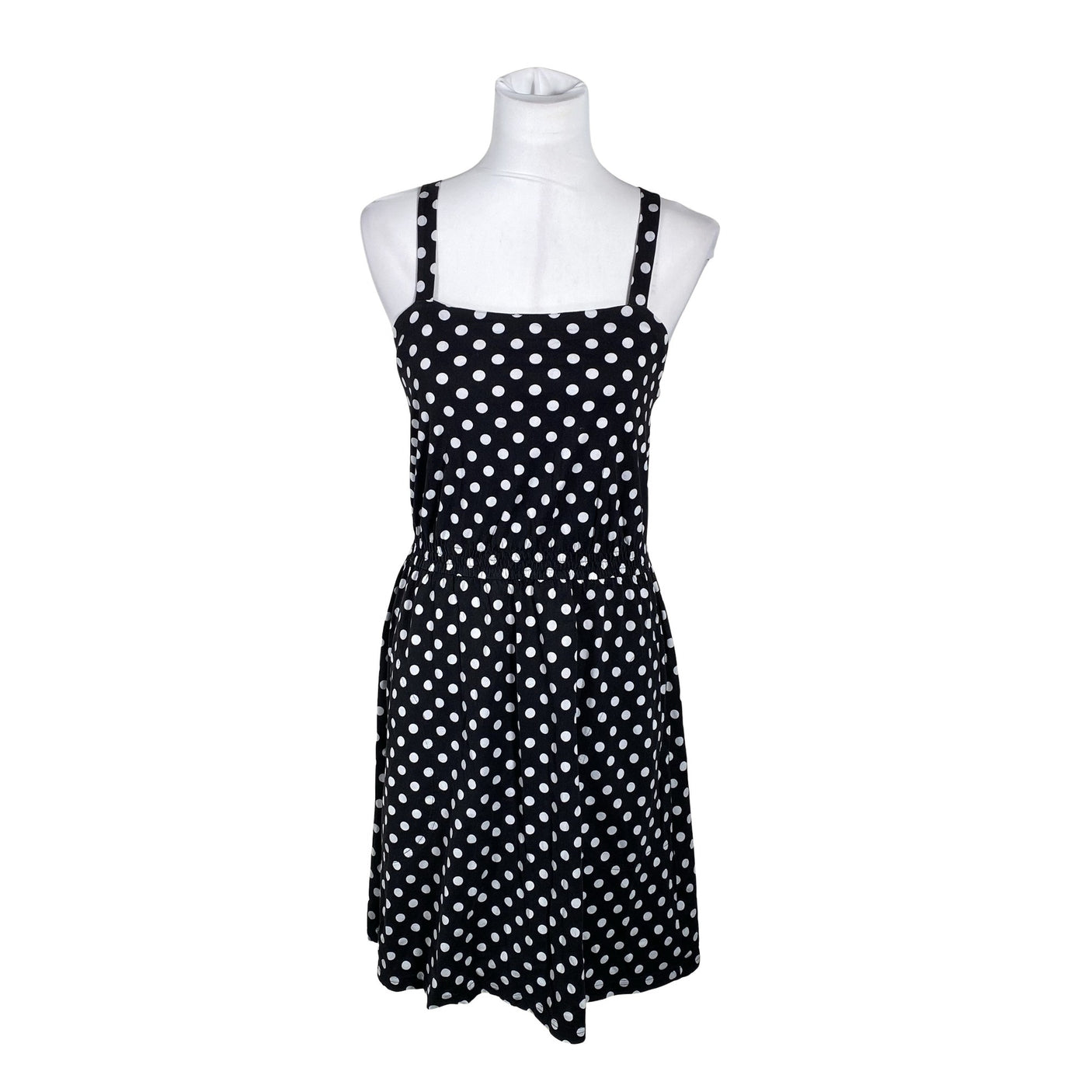 Naisten Marimekko - Trikoomekko, koko 38 - Musta (1)