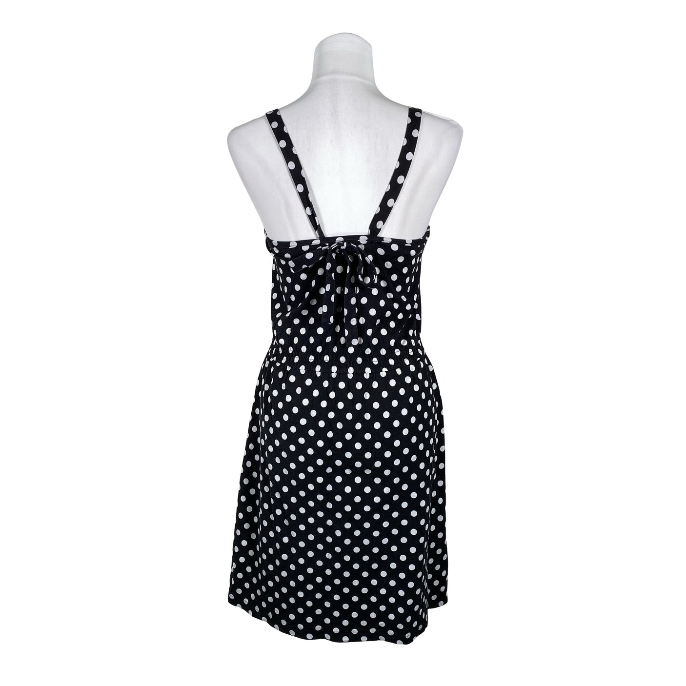 Naisten Marimekko - Trikoomekko, koko 38 - Musta (2)