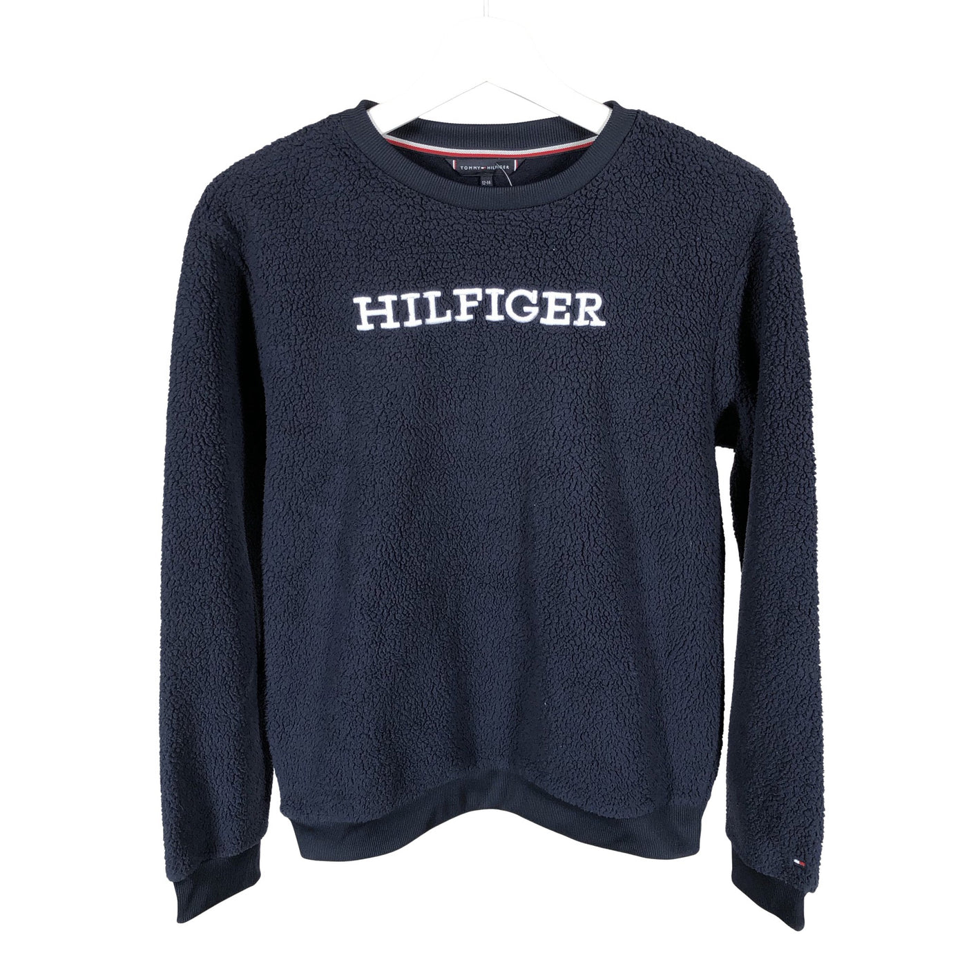 Unisex Tommy Hilfiger - Collegepaita, koko 146 - 152 - Sininen (1)