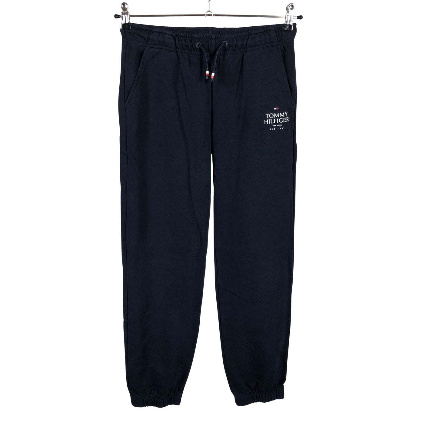 Unisex Tommy Hilfiger - Collegehousut, koko 158 - 164 - Sininen (1)