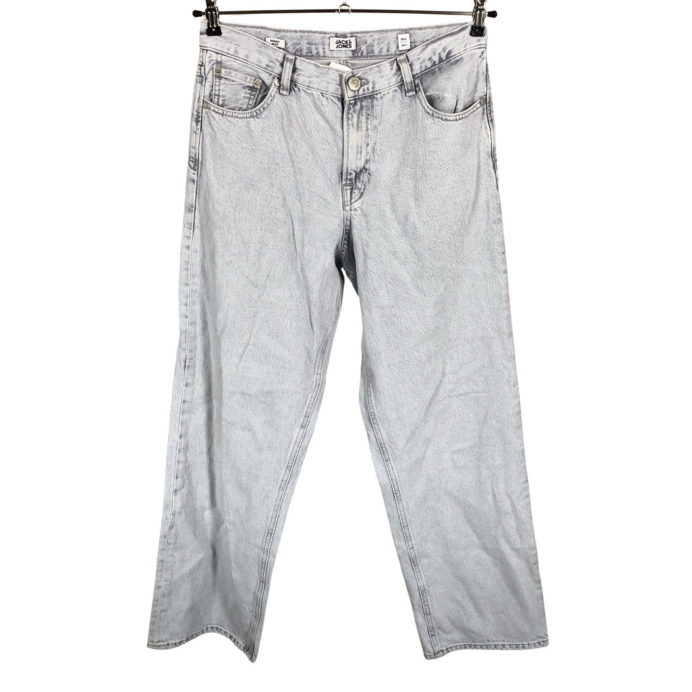 Poikien Jack & Jones - Farkut, koko 158 - 164 - Harmaa (1)