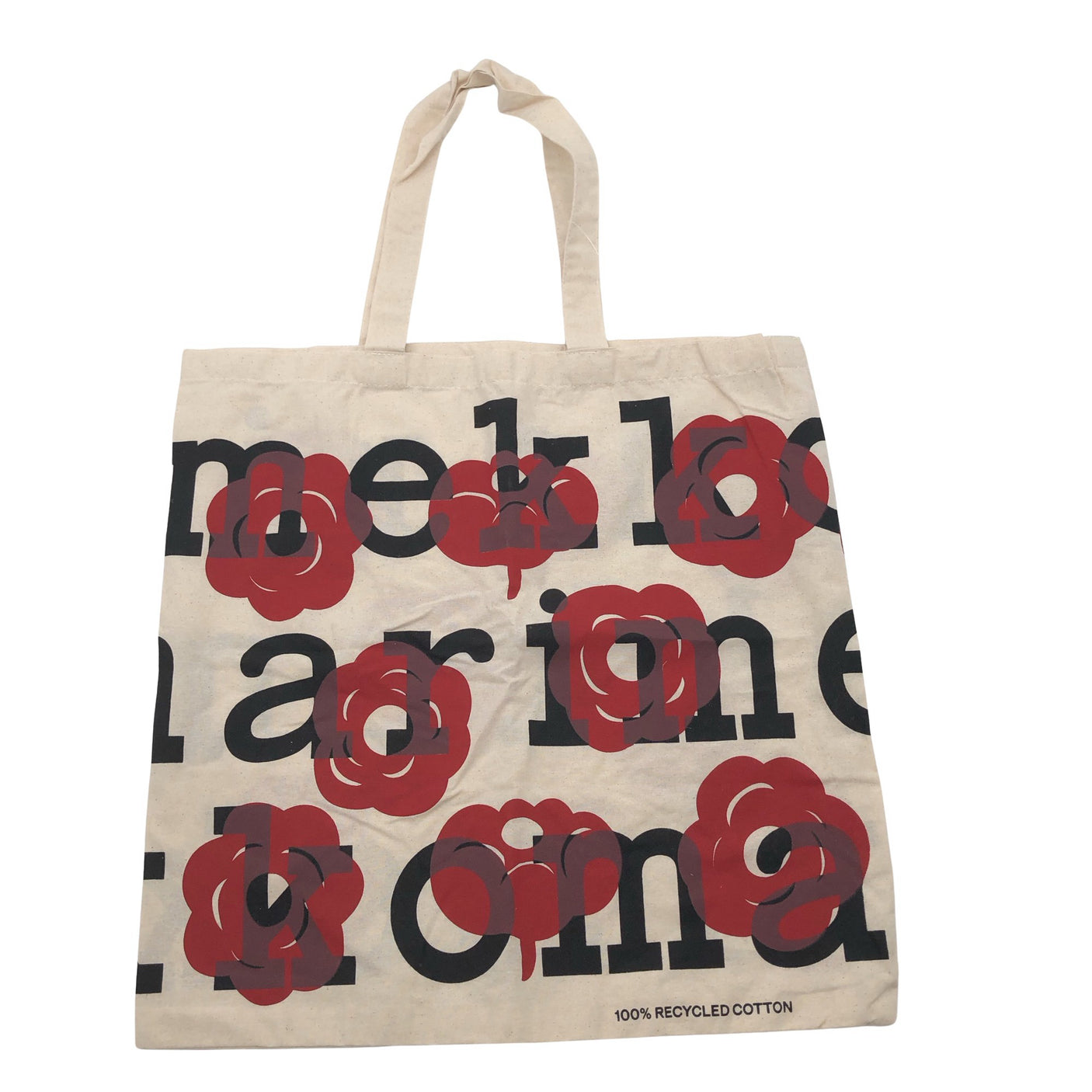 Naisten Marimekko - Ostoskassi, koko Maxi - Punainen (1)