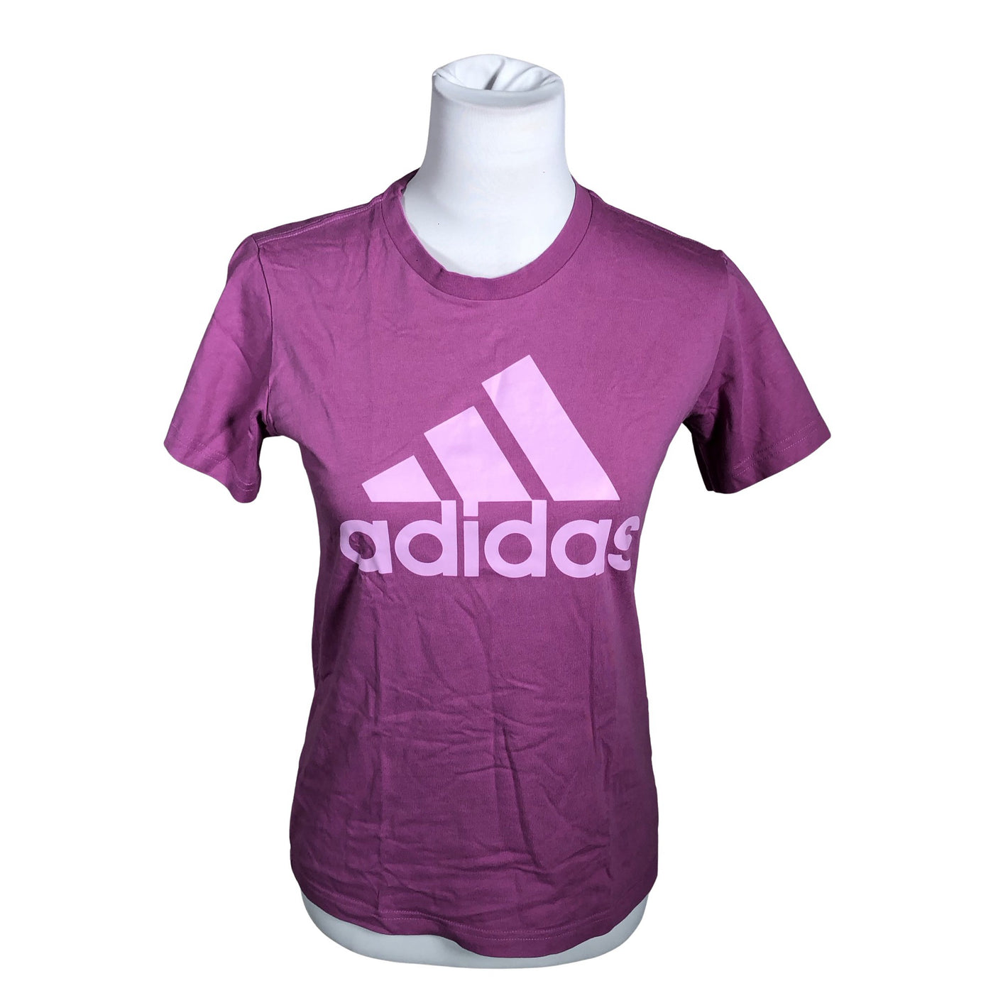 Naisten Adidas - T-paita, koko 36 - Violetti (1)