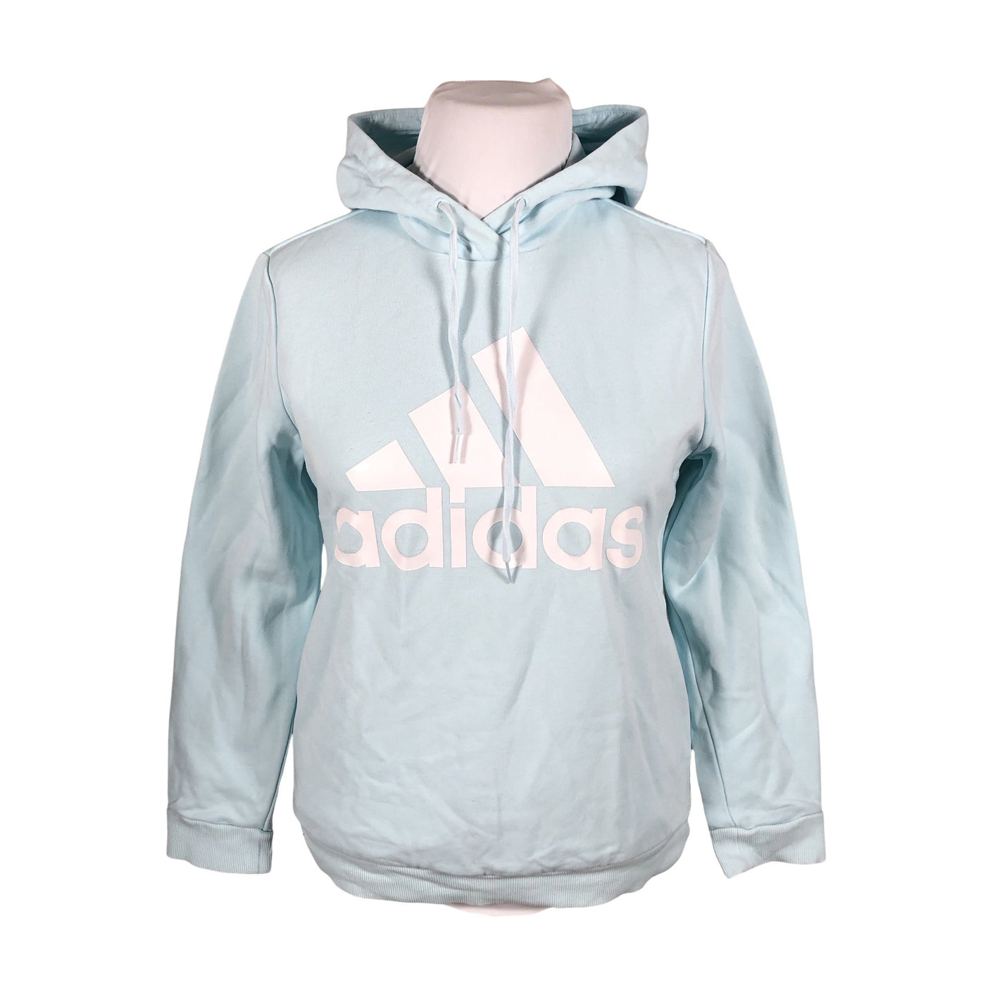 Naisten Adidas - Huppari, koko 42 - Vaaleansininen (1)
