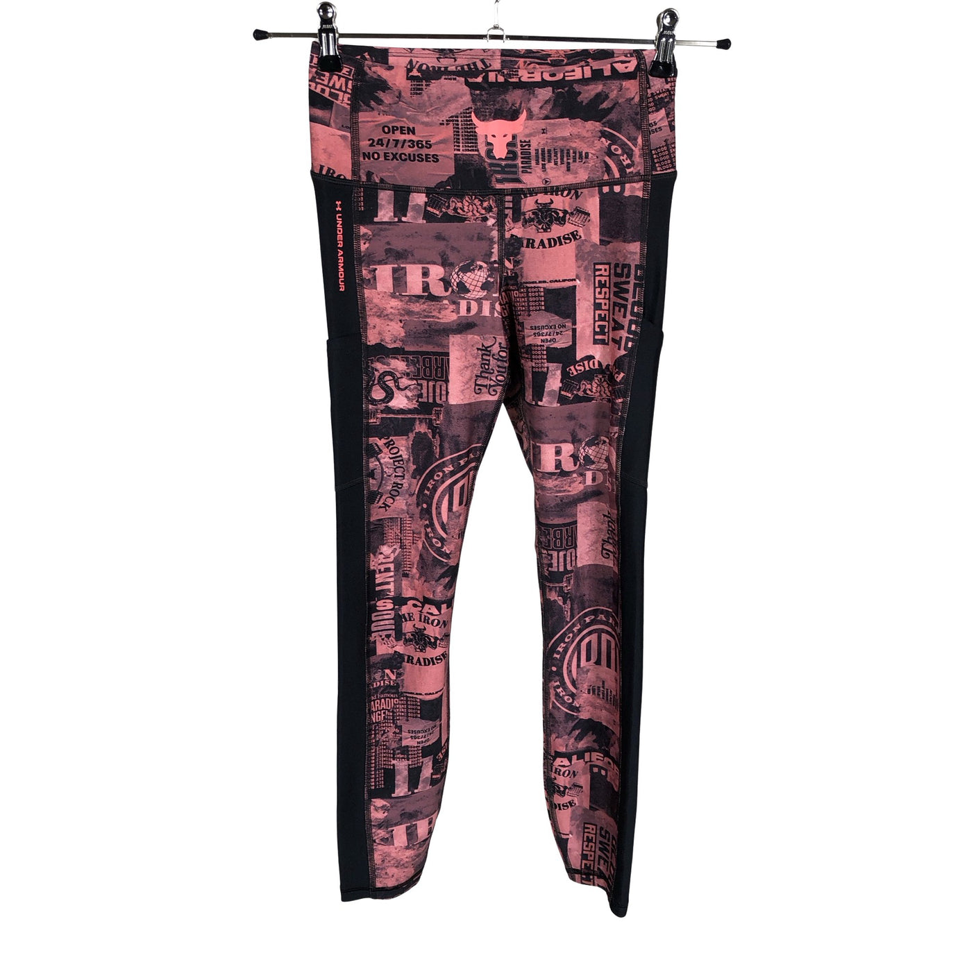 Naisten Under Armour - Urheilutrikoot, koko 38 - Vaaleanpunainen (1)