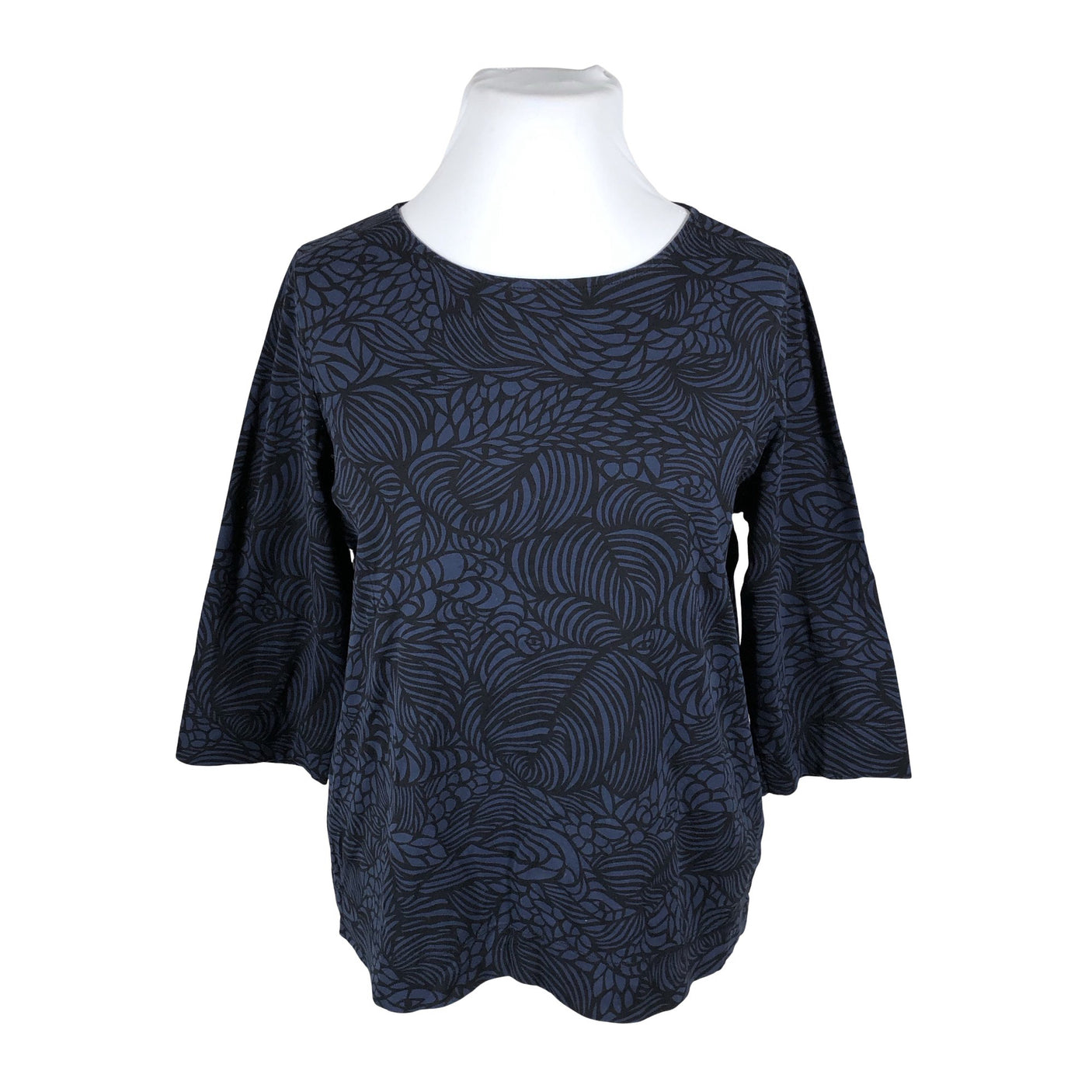 Naisten Marimekko - Trikoopaita, koko 44 - Sininen (1)