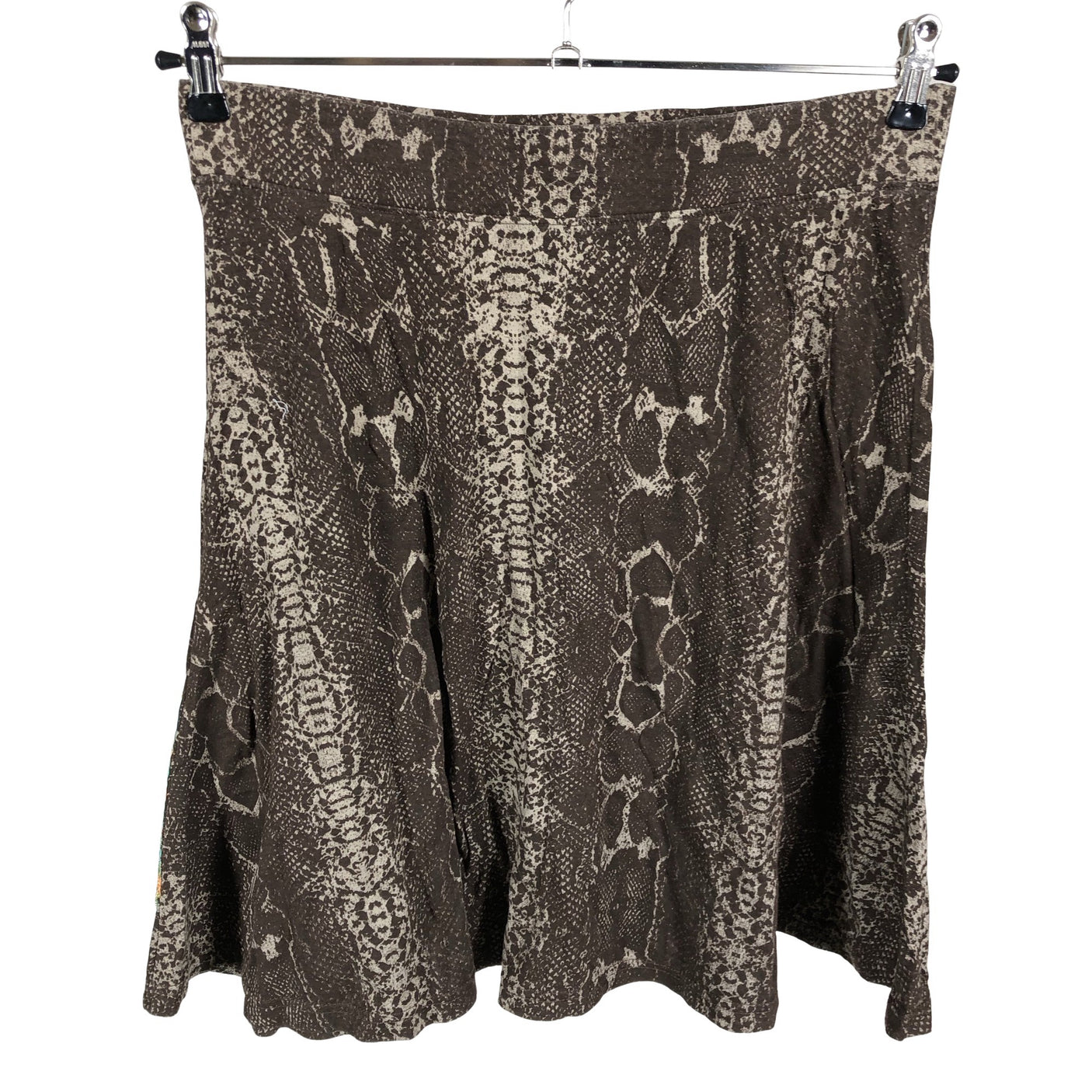 Naisten Desigual - Trikoohame, koko 38 - Ruskea (2)