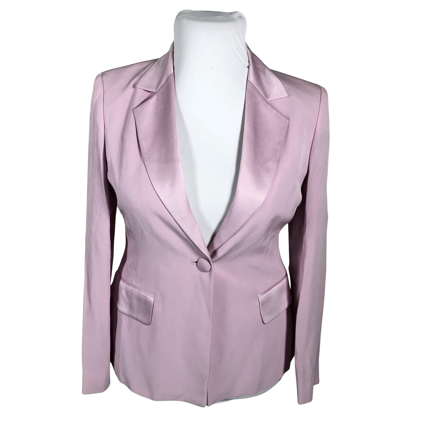 Naisten Luisa Spagnoli - Jakkupuku, koko 44 - Violetti (2)