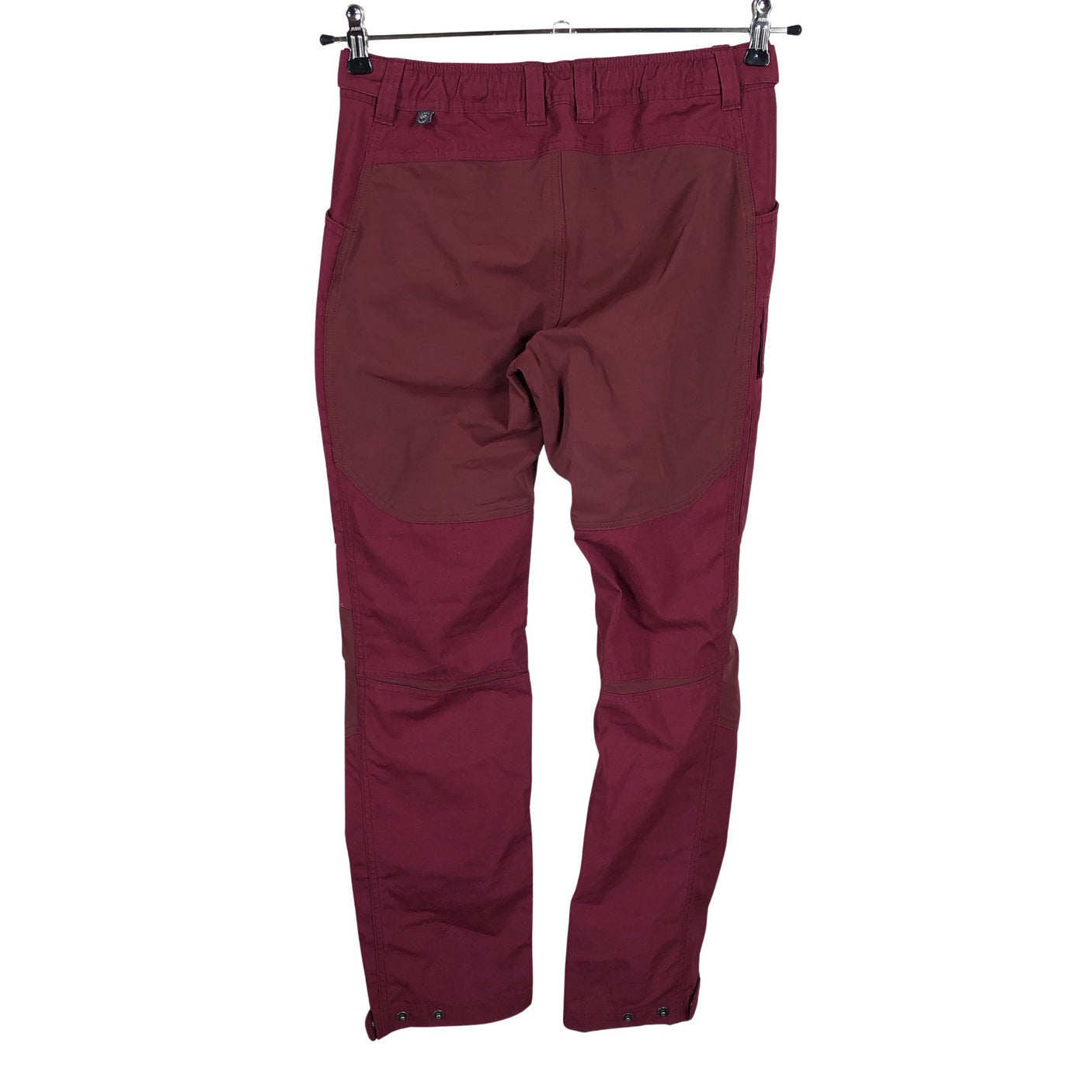 Unisex Lundhags - Ulkoiluhousut, koko 170 - 176 - Viininpunainen (2)