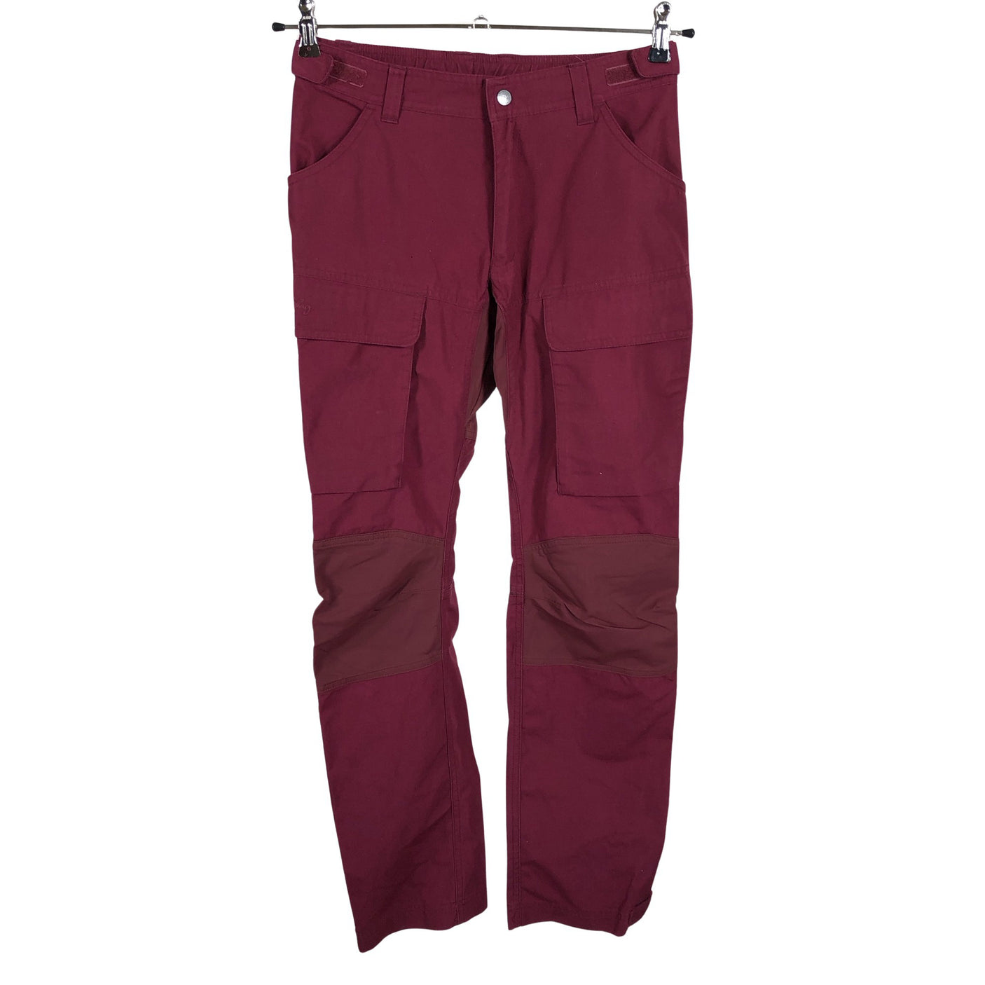 Unisex Lundhags - Ulkoiluhousut, koko 170 - 176 - Viininpunainen (1)