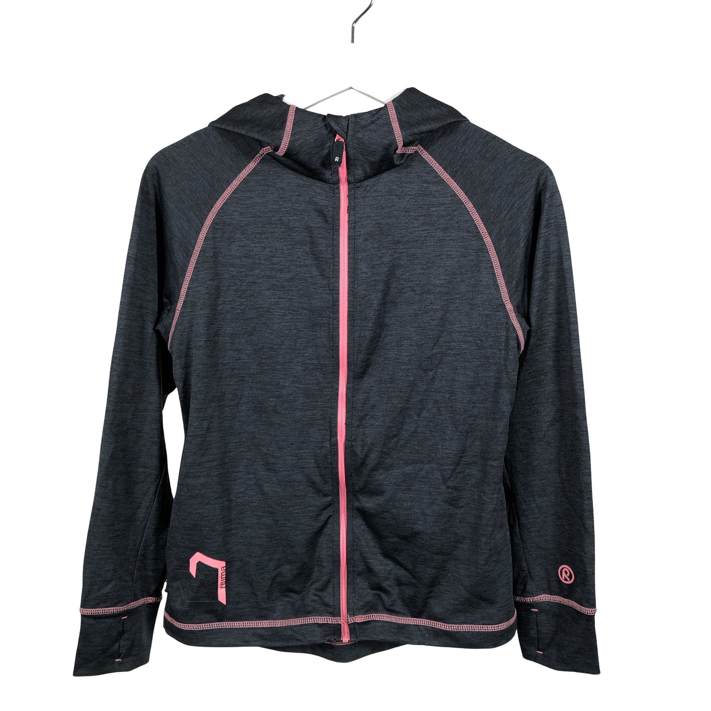 Unisex Reima - Huppari, koko 152 - 158 - Harmaa (1)