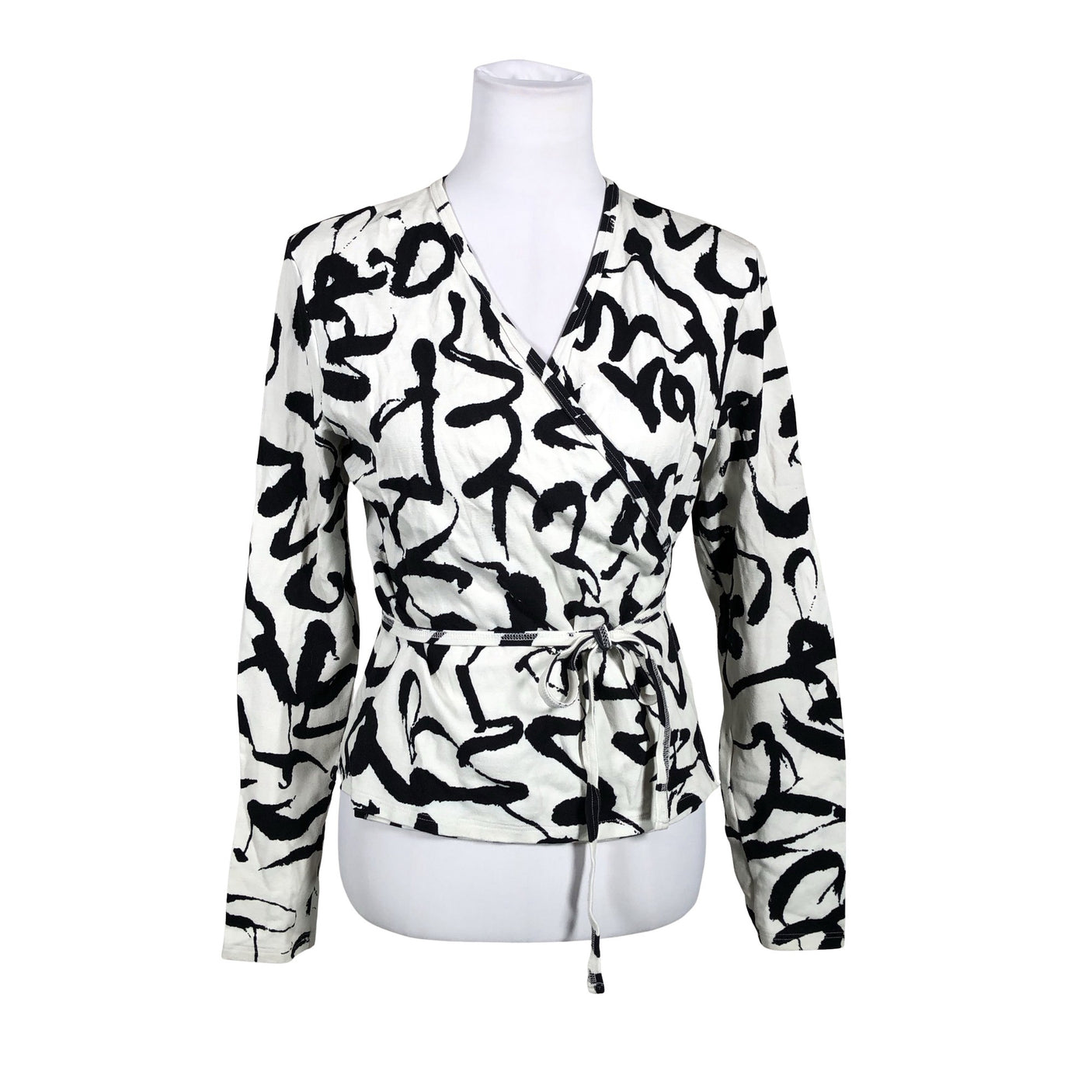 Naisten Marimekko - Trikoopaita, koko 40 - Musta (1)