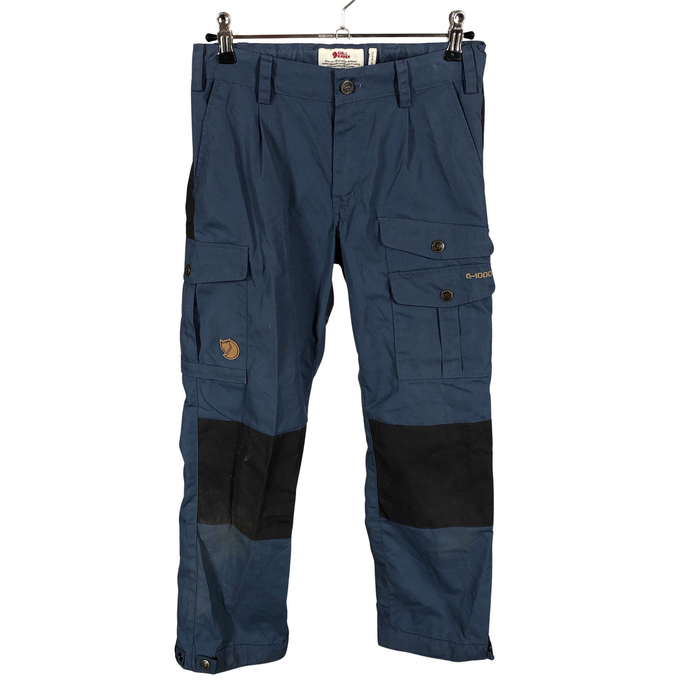Unisex Fjällräven - Ulkoiluhousut, koko 140 - 146 - Sininen (1)