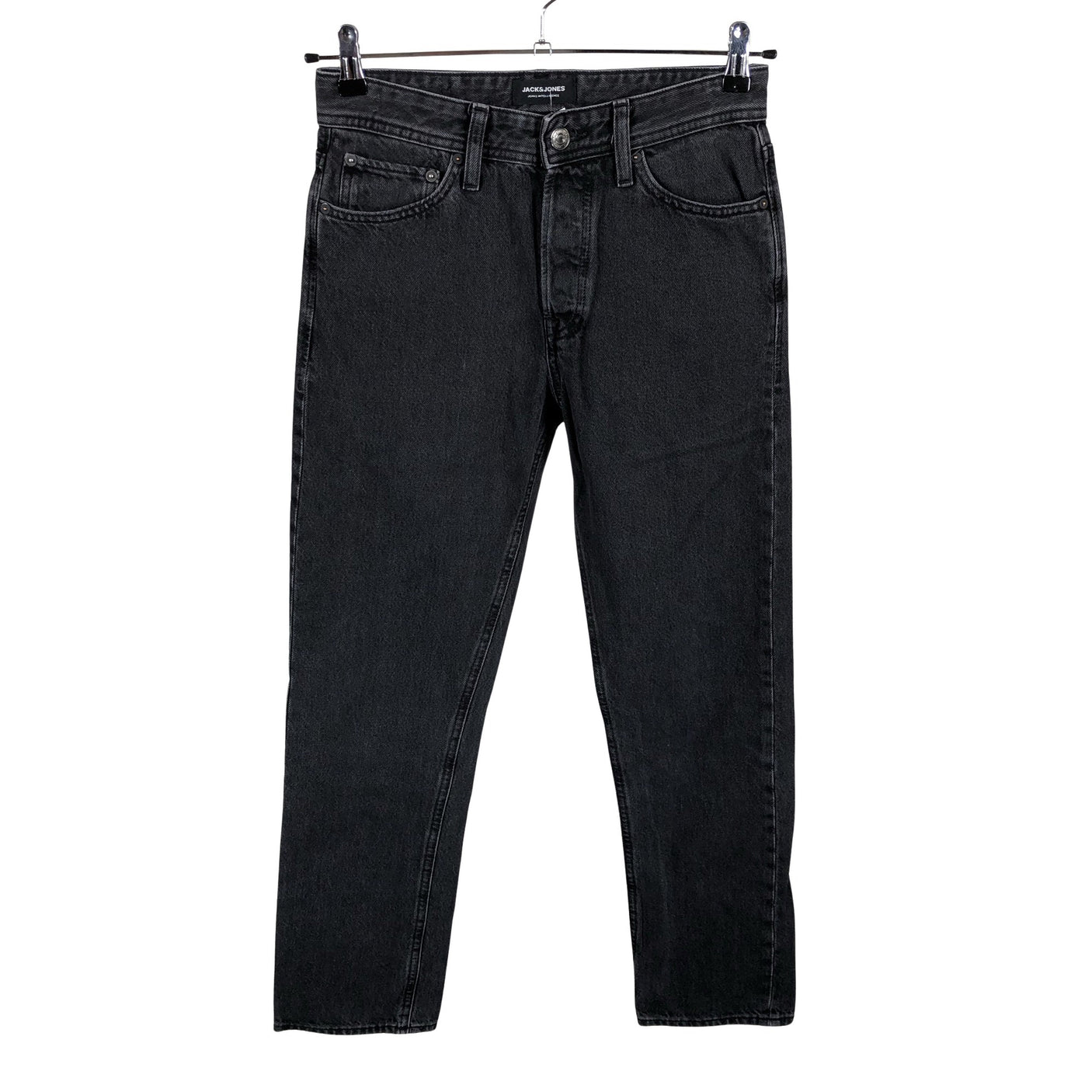 Miesten Jack & Jones - Farkut, koko W28 - Musta (1)