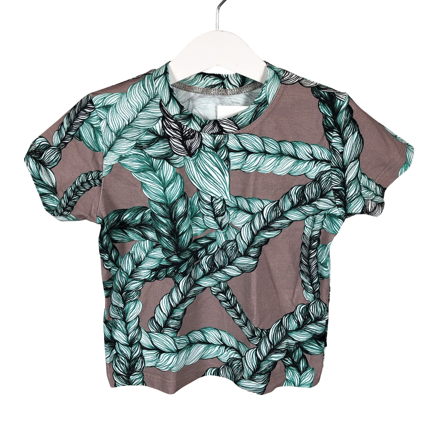 Unisex Handmade - T-paita, koko 98 - 104 - Harmaa (1)