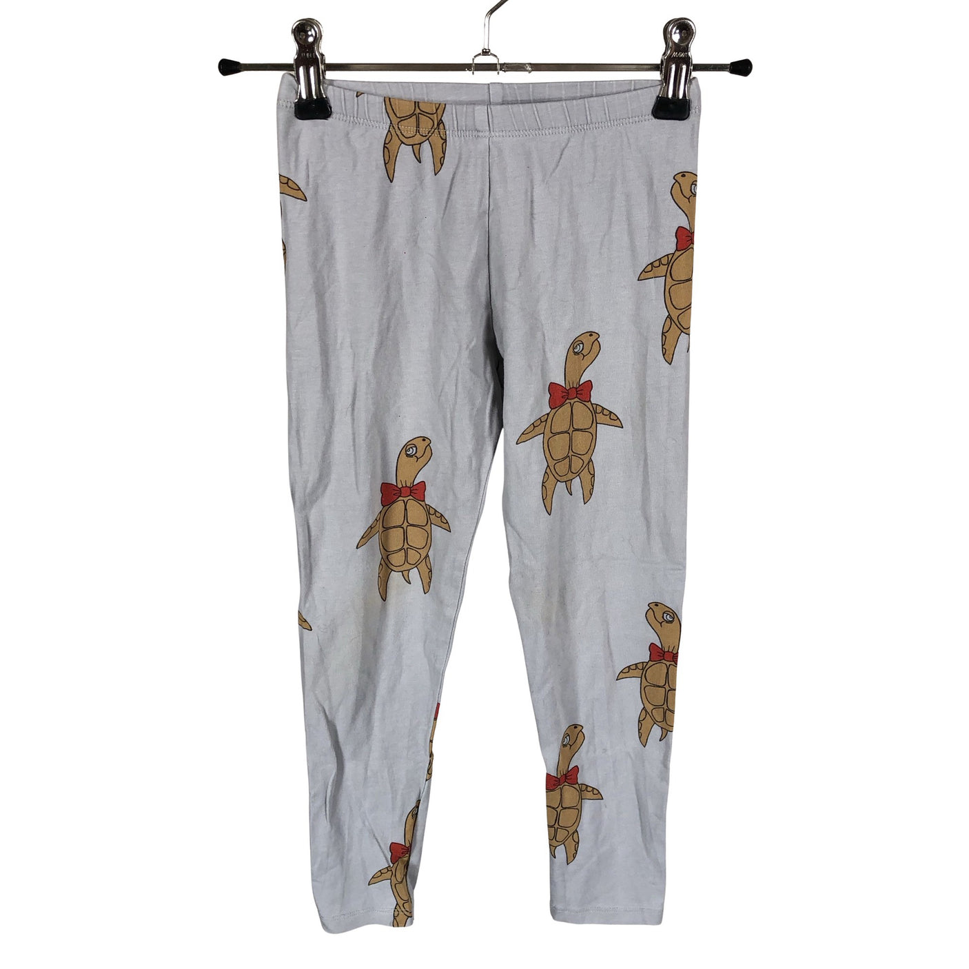 Unisex Mini Rodini - Leggingsit, koko 104 - 110 - Harmaa (1)