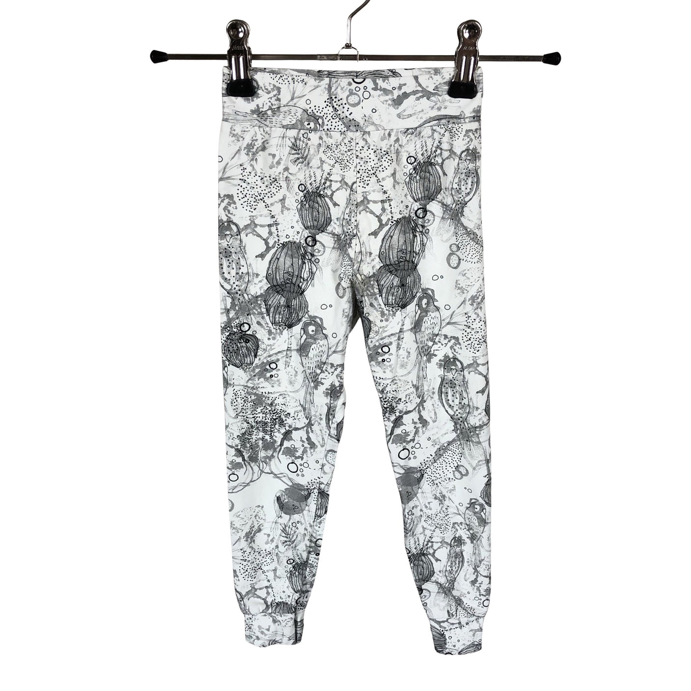 Unisex Handmade - Leggingsit, koko 98 - 104 - Harmaa (1)