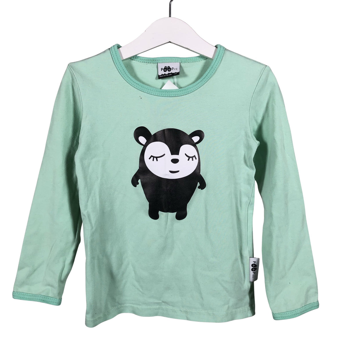 Unisex PaaPii - Trikoopaita, koko 98 - 104 - Vihreä (1)