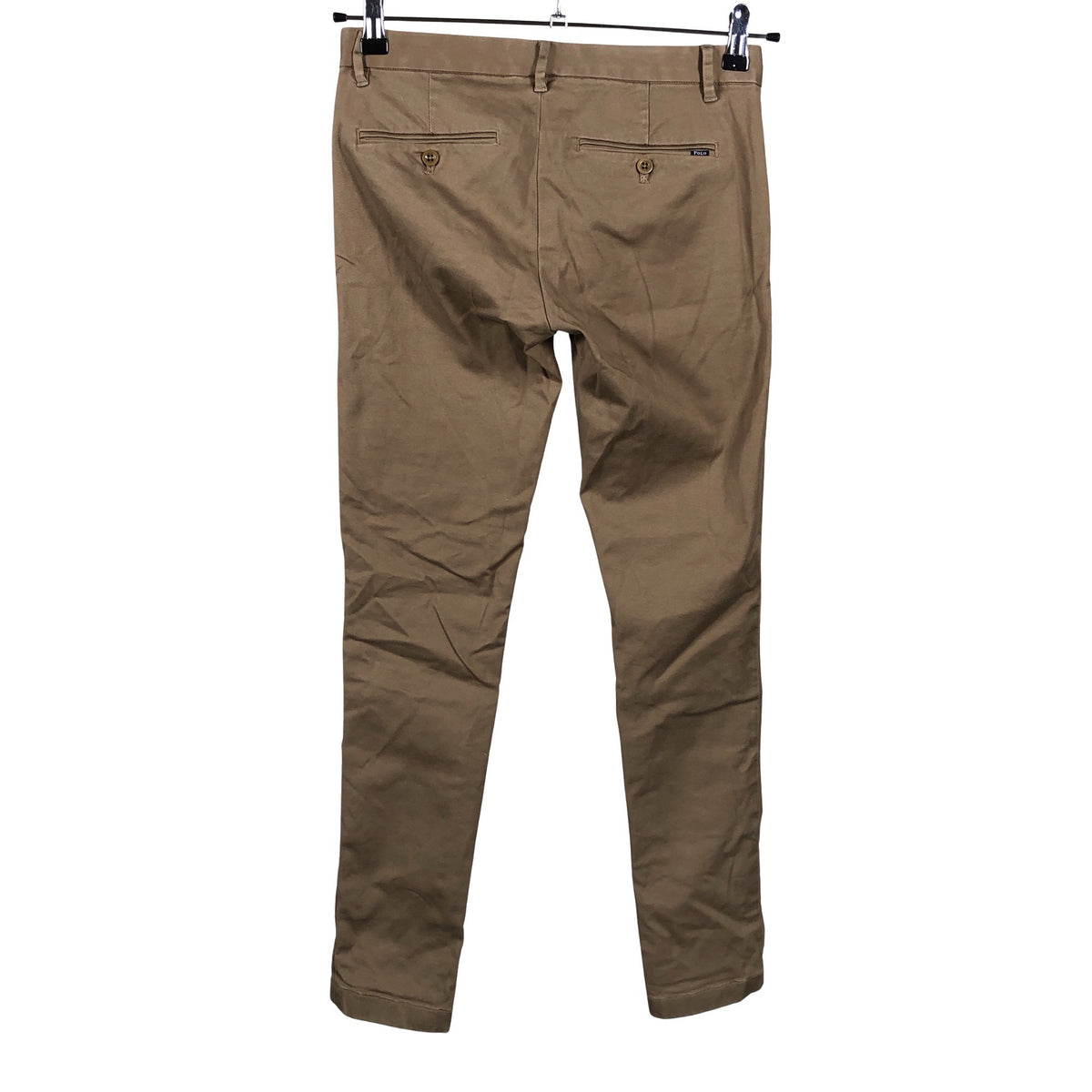 Naisten Polo Ralph Lauren - Chinot, koko 34 - Ruskea (2)