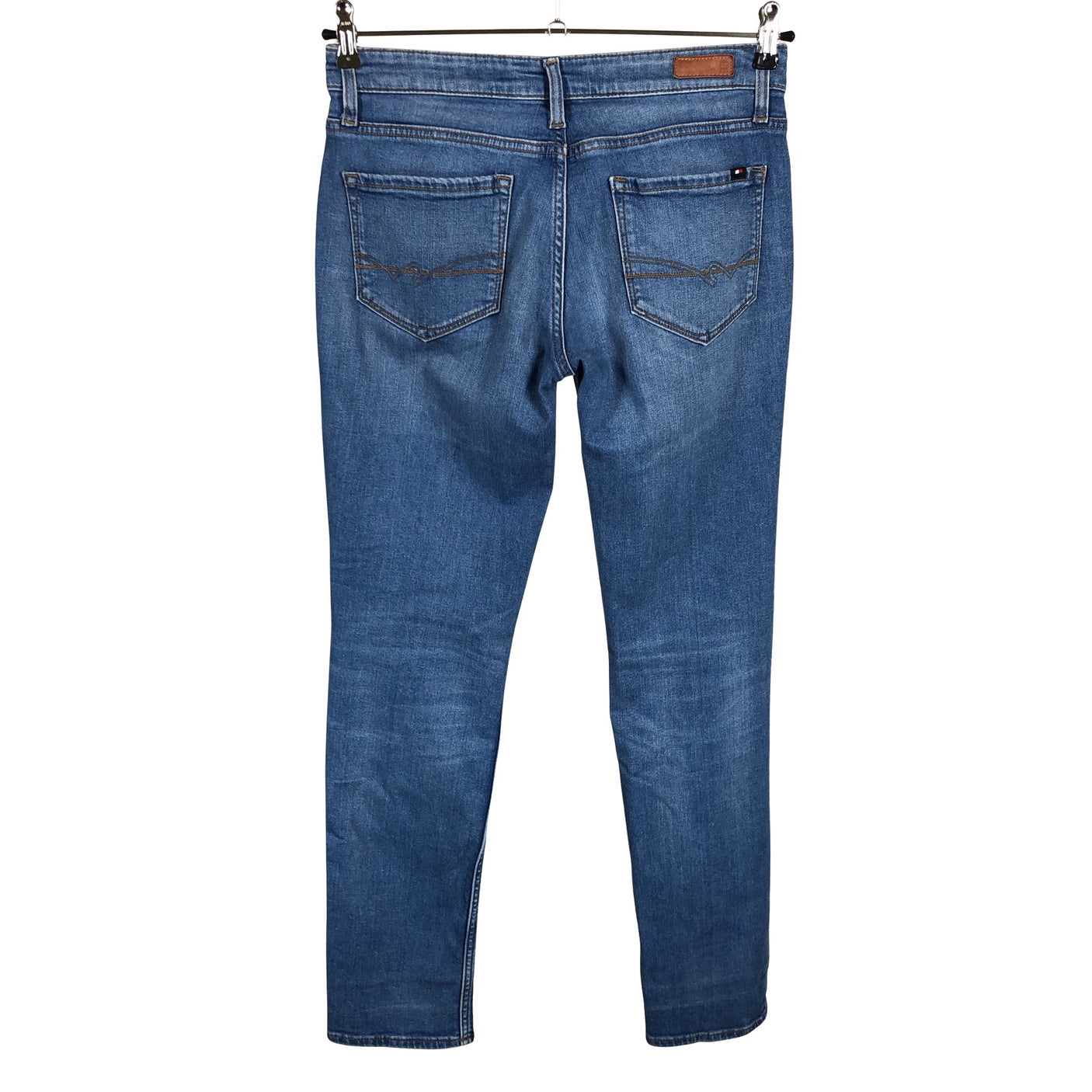 Naisten Tommy Hilfiger - Farkut, koko W30 - Sininen (2)
