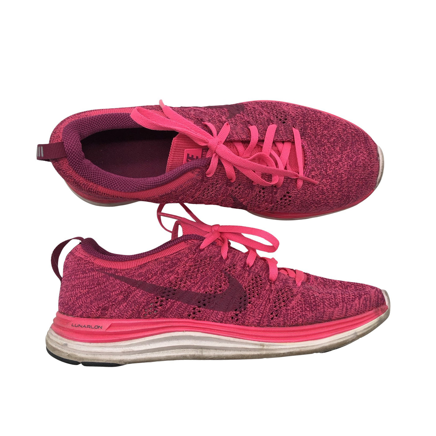 Naisten Nike - Lenkkarit, koko 38 - Pinkki (1)