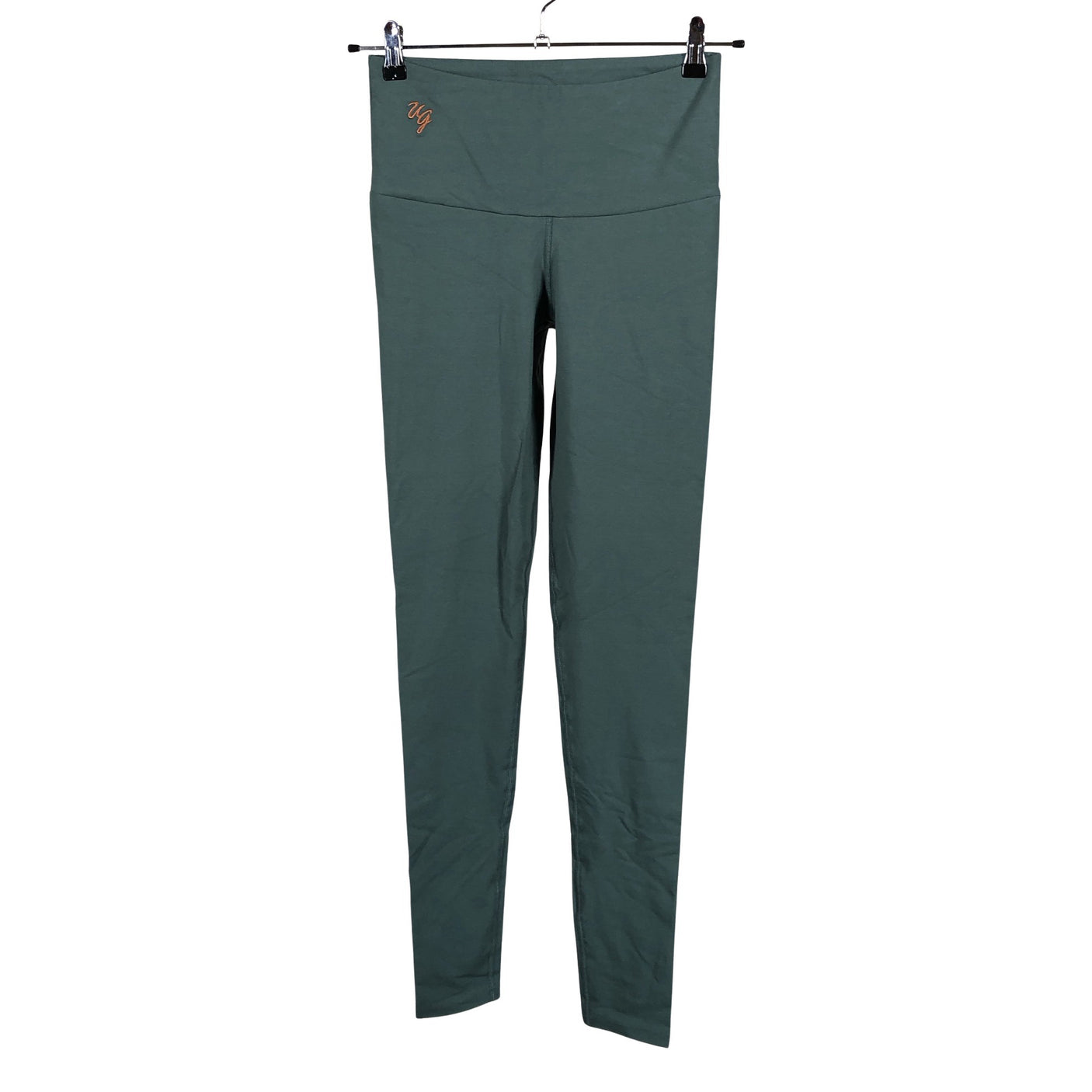 Naisten Urban Goddess - Leggingsit, koko 38 - Vihreä (1)