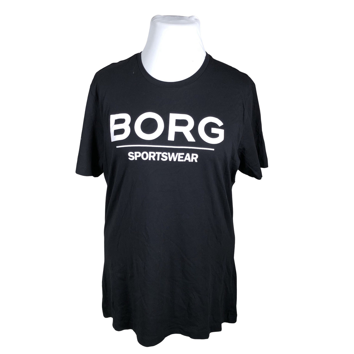 Naisten Björn Borg - T-paita, koko 42 - Musta (1)