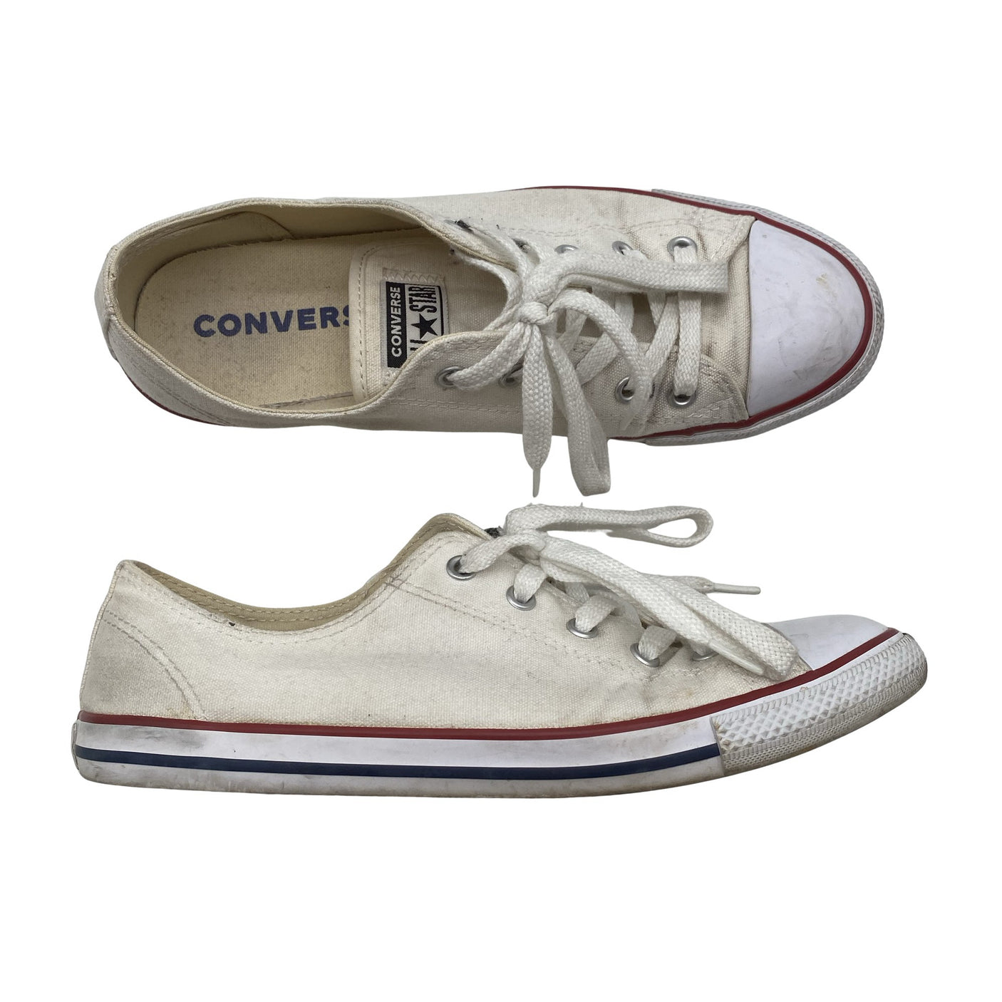 Naisten Converse - Tennarit, koko 38 - Valkoinen (1)