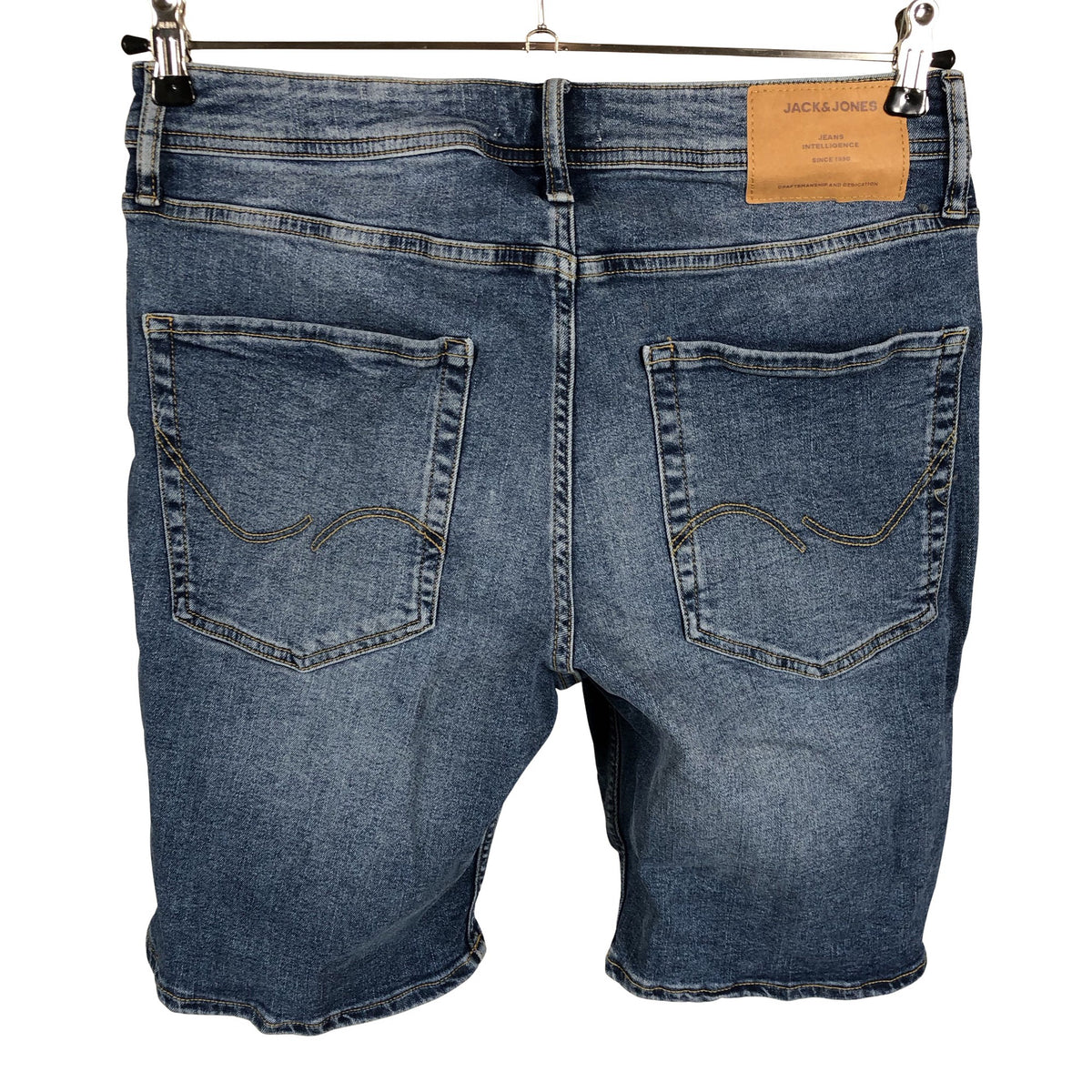 Miesten Jack & Jones - Farkkushortsit, koko M - Sininen (2)
