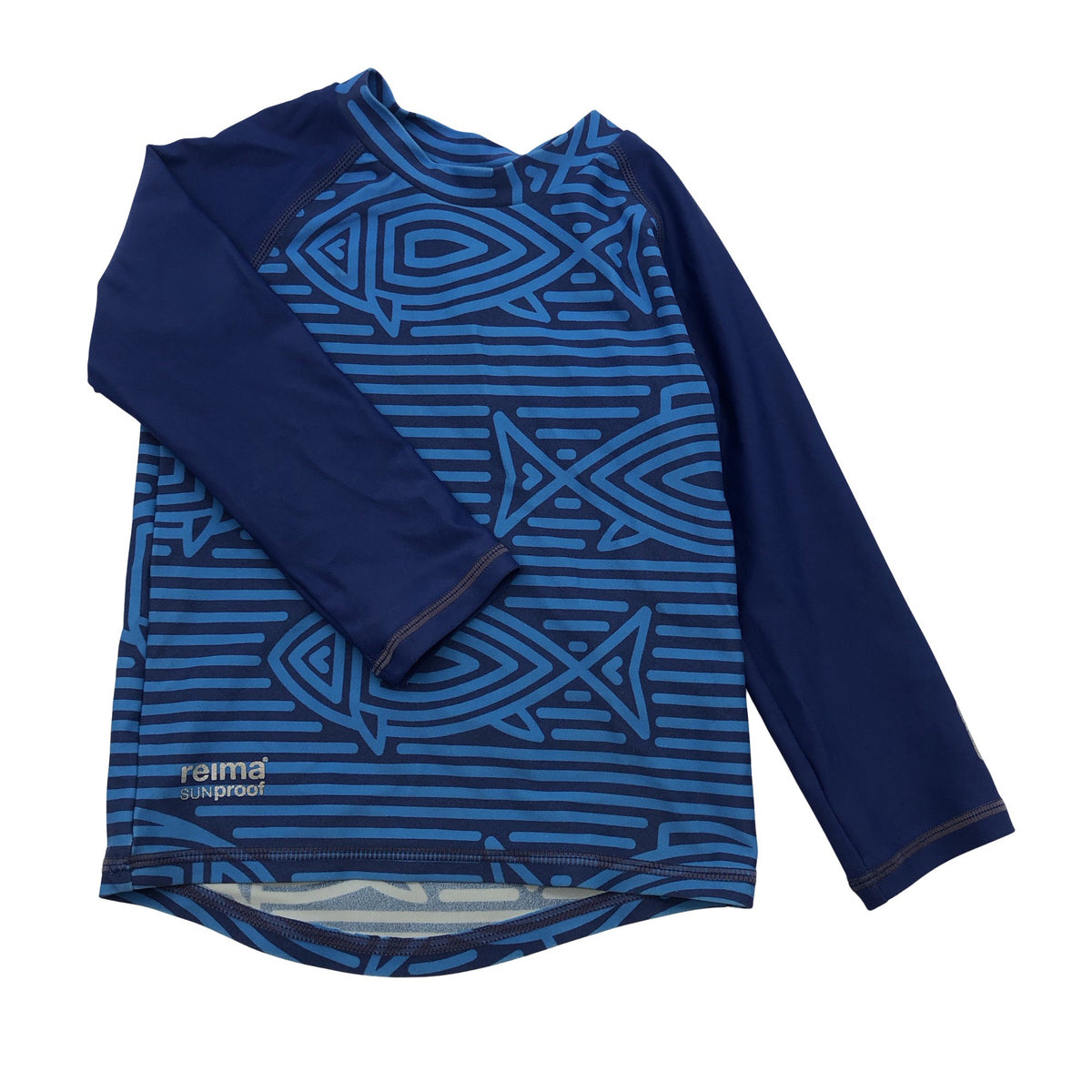 Unisex Reima - Uimapaita, koko 74 - 80 - Sininen (1)