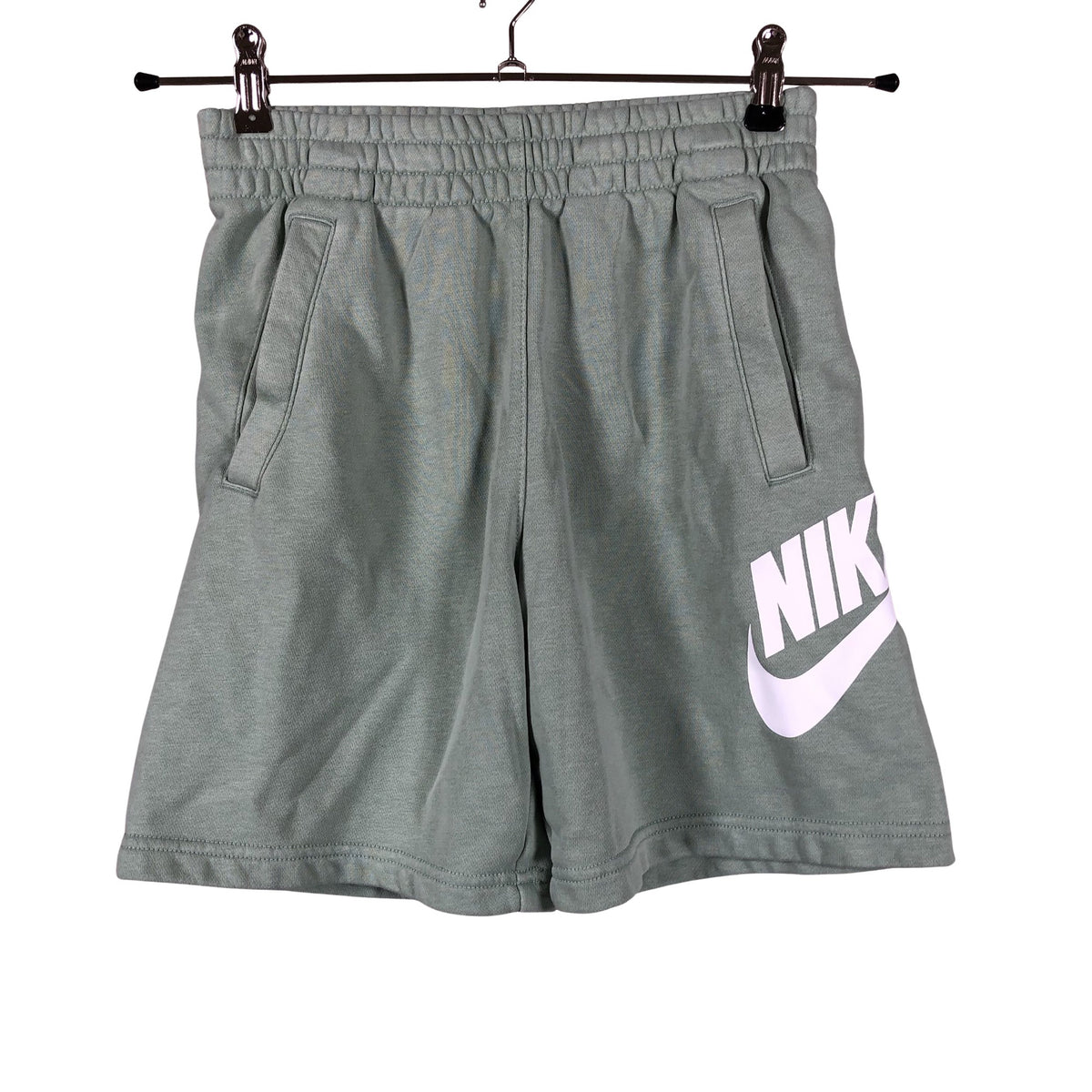 Unisex Nike - Collegeshortsit, koko 152 - 158 - Vihreä (1)